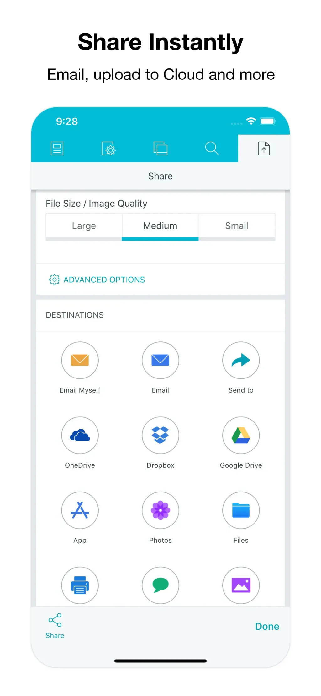 PDF Photos App Store screenshot 6