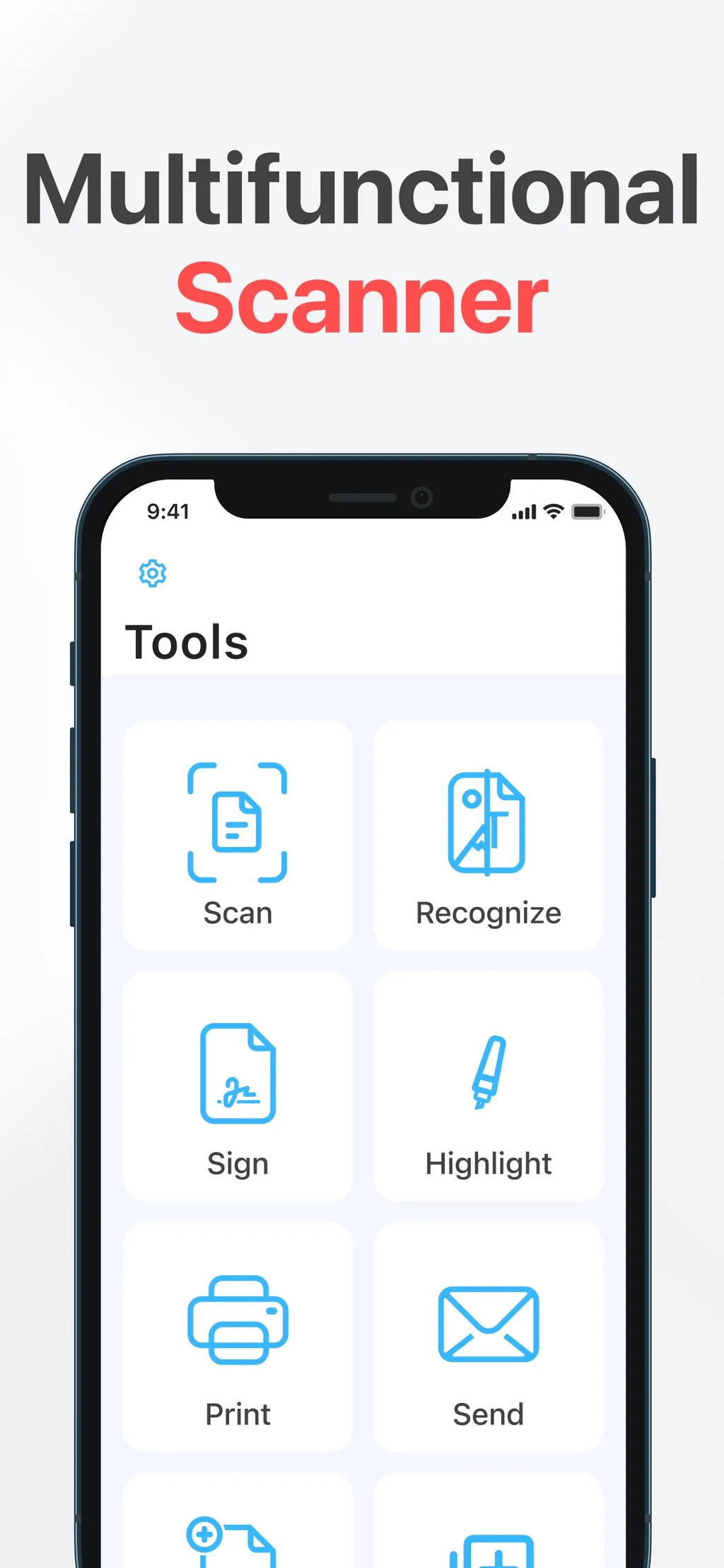 PDF Scanner: App for Documents App Store screenshot 1