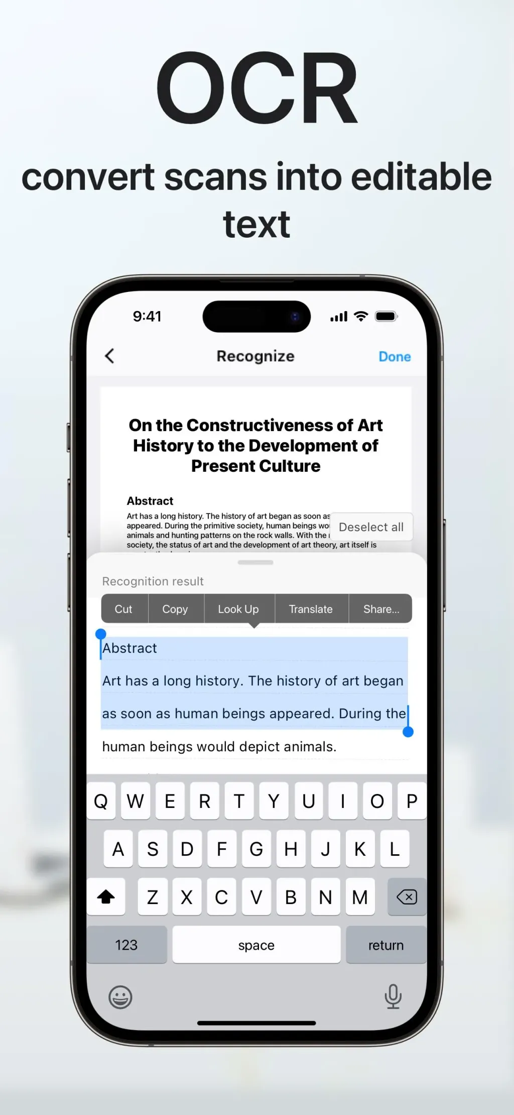 PDF Scanner App: Scan Document screenshot 1