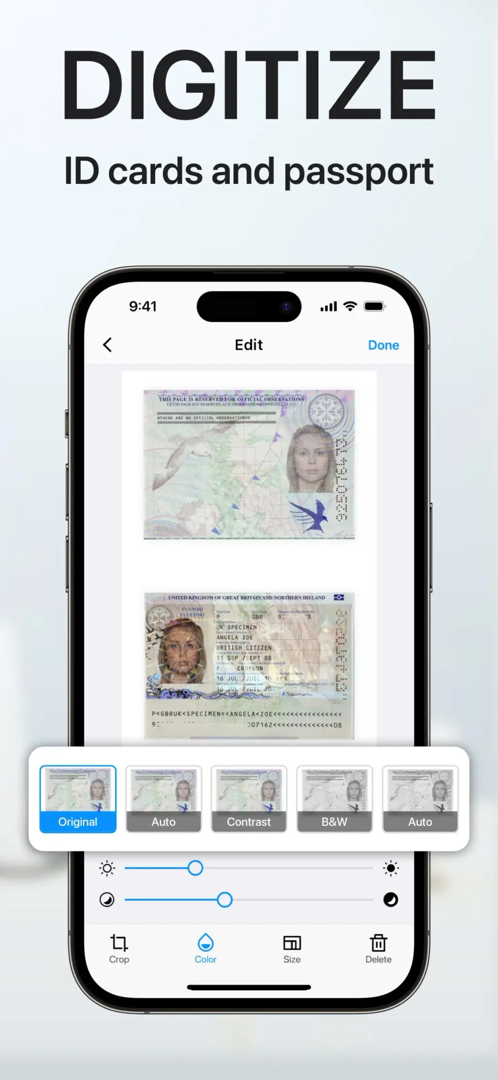 PDF Scanner App: Scan Document App Store screenshot 6