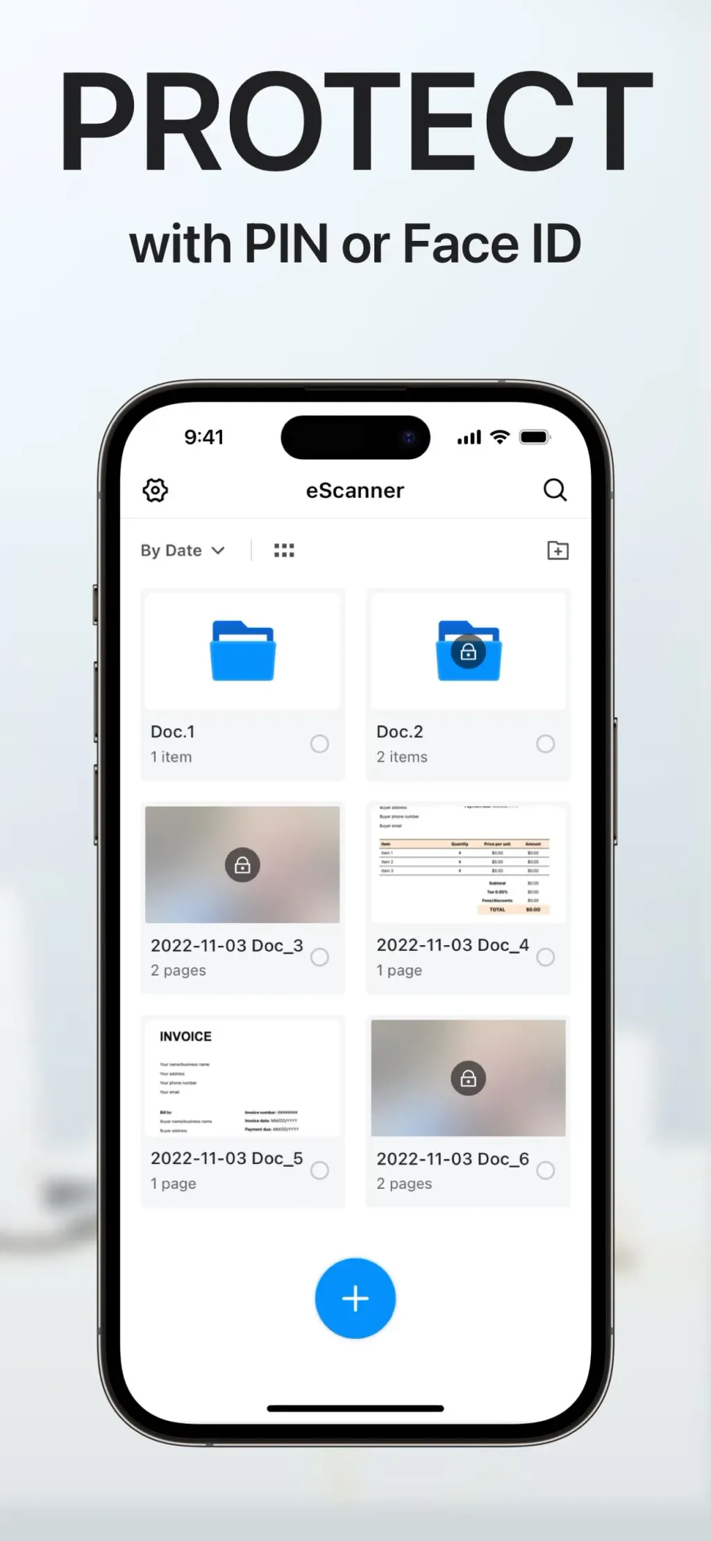 PDF Scanner App: Scan Document App Store screenshot 7