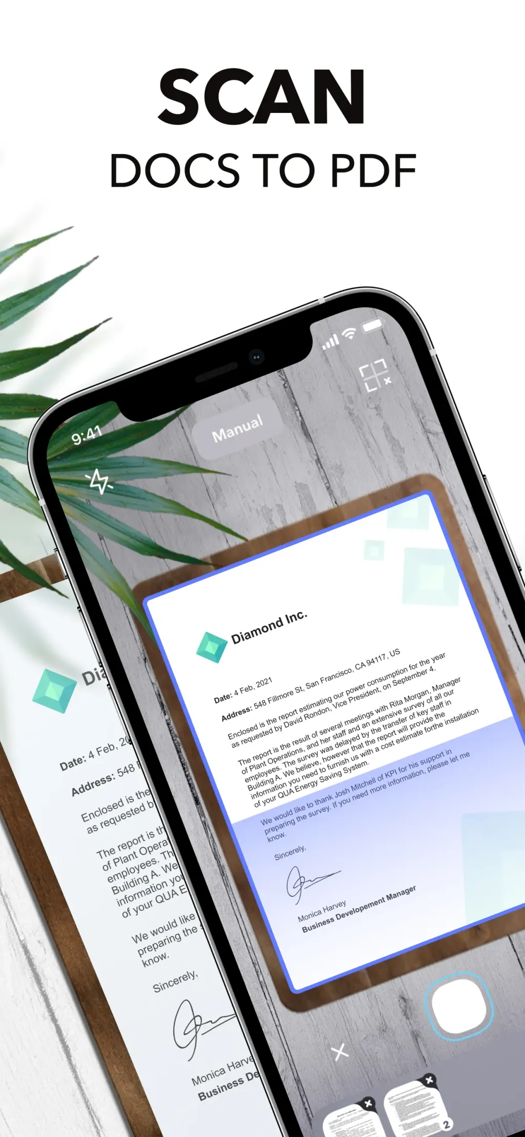 PDF Scanner App: Scanner+ Docs screenshot 2
