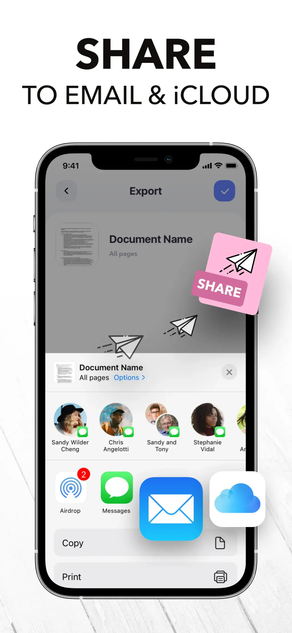 PDF Scanner App: Scanner+ Docs App Store screenshot 3