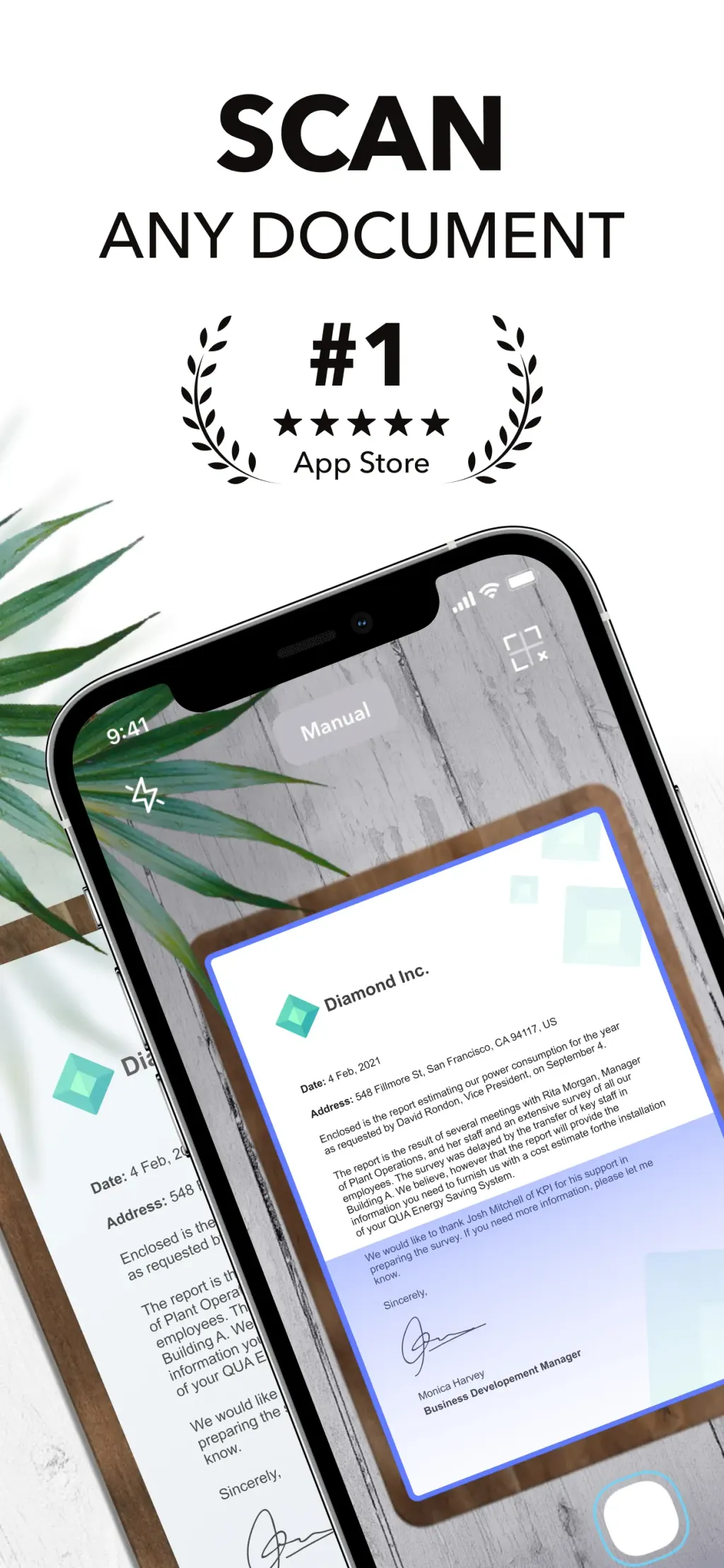 PDF Scanner App: Scanner+ Docs screenshot 1