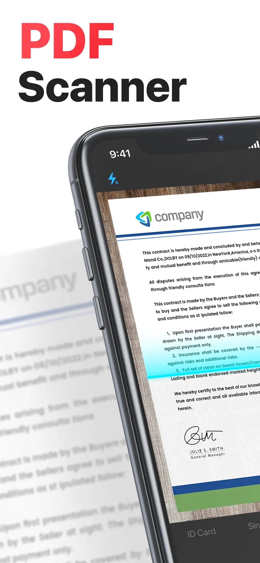 PDF Scanner App: Scanner Lens App Store screenshot 1