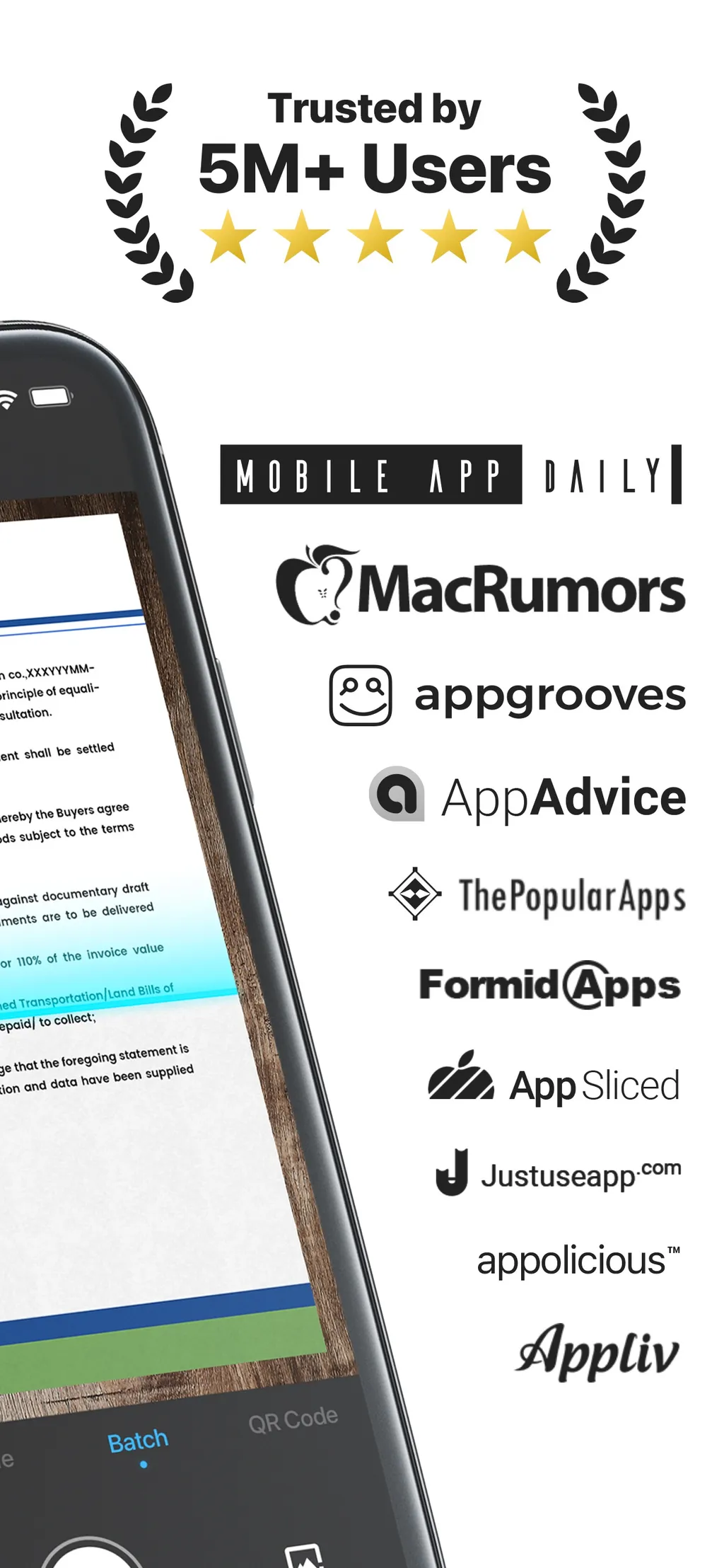 PDF Scanner App: Scanner Lens App Store screenshot 2