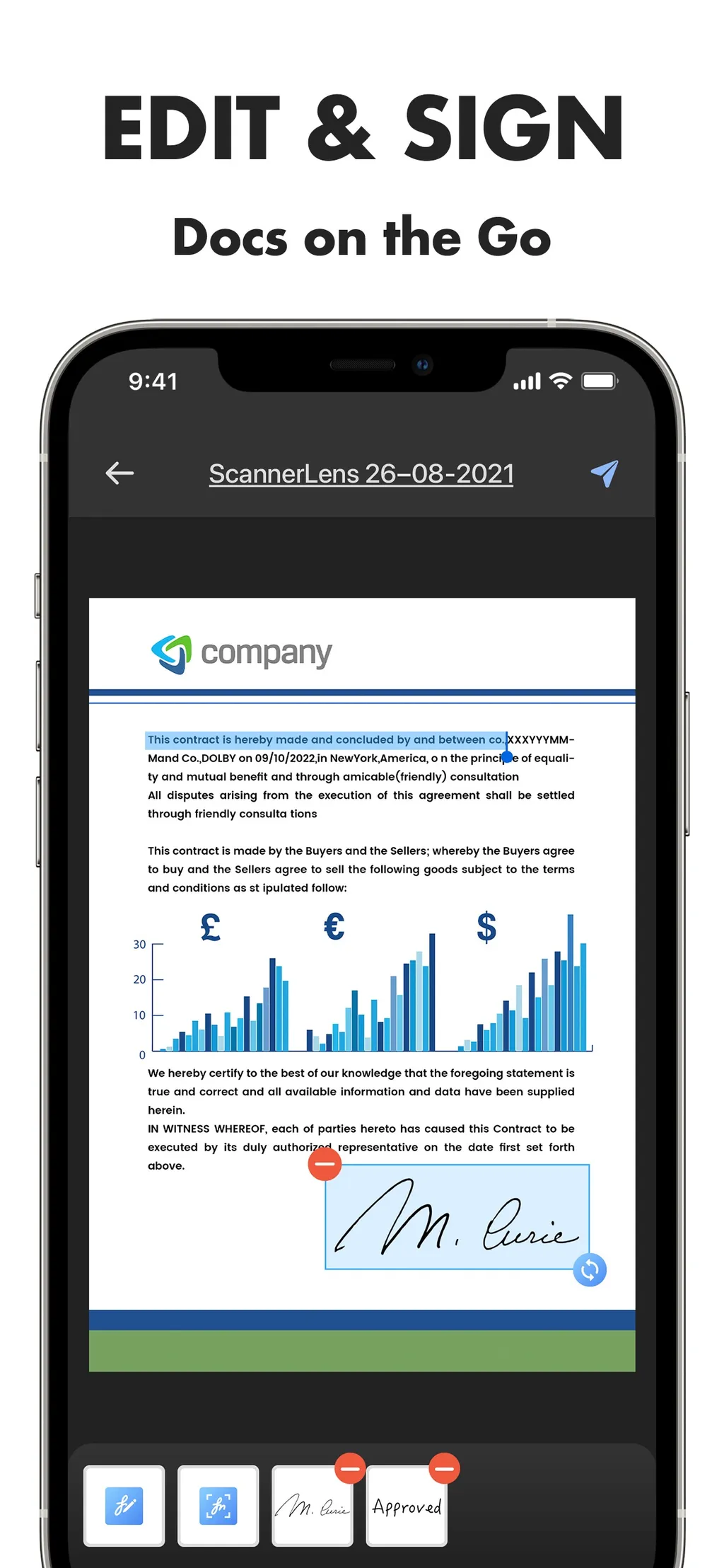 PDF Scanner App: Scanner Lens App Store screenshot 3