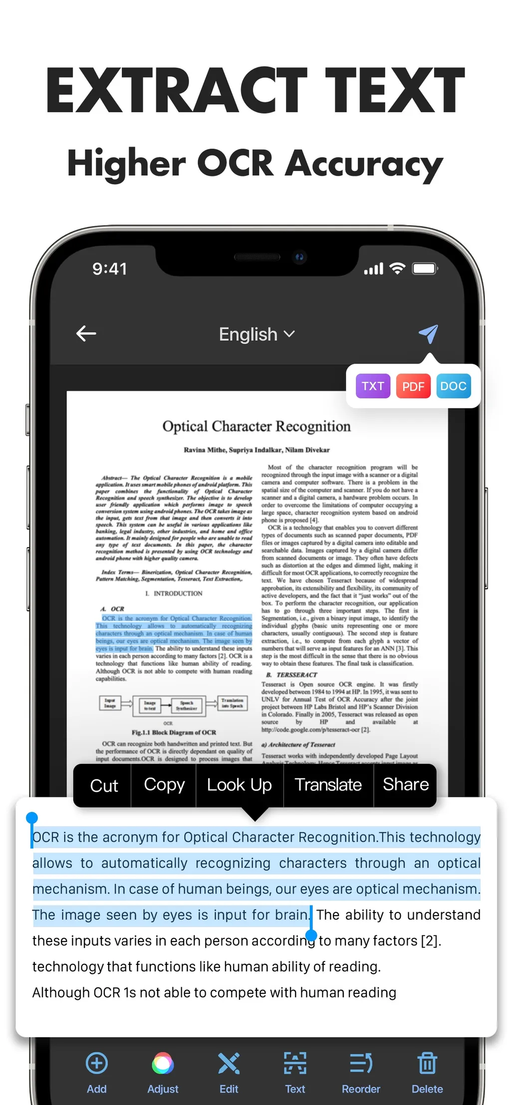 PDF Scanner App: Scanner Lens App Store screenshot 6