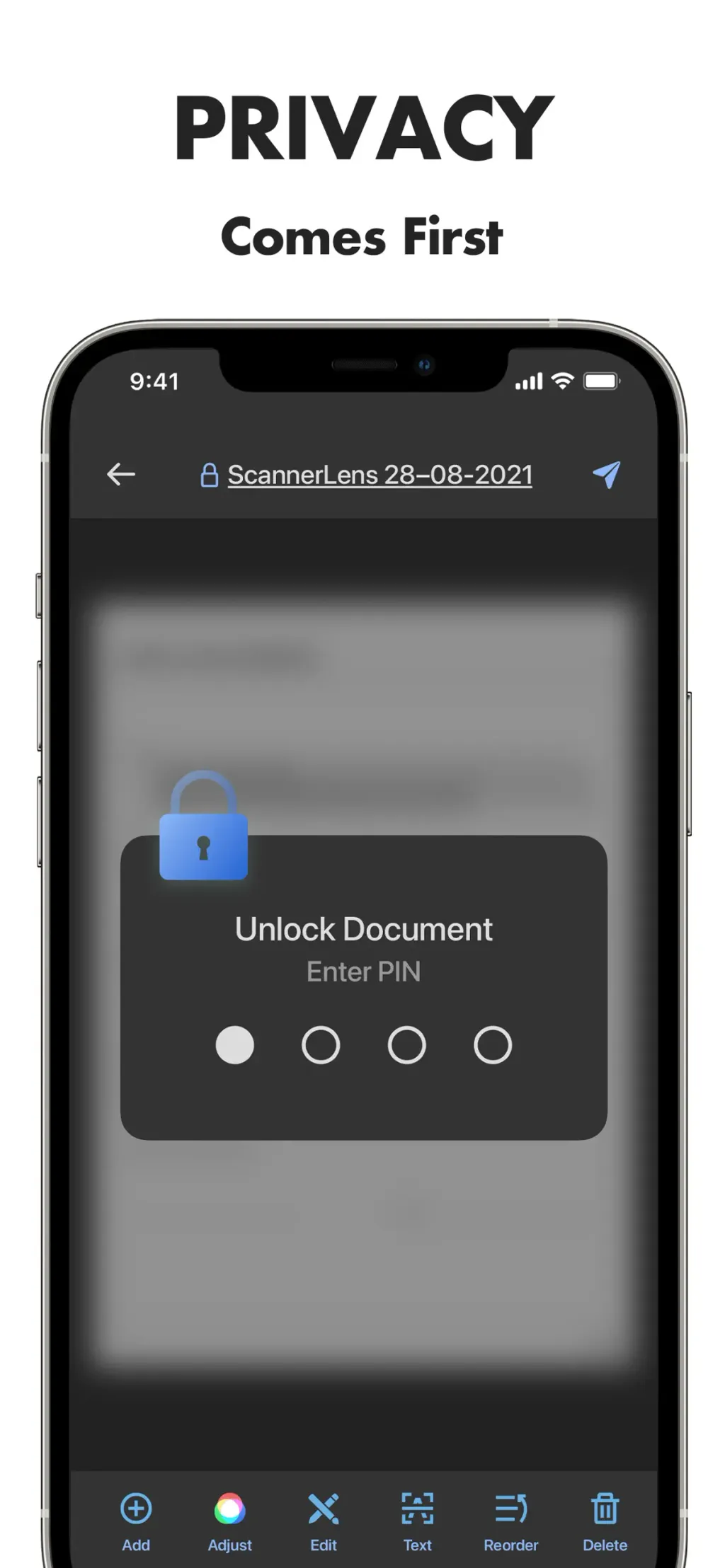 PDF Scanner App: Scanner Lens App Store screenshot 8