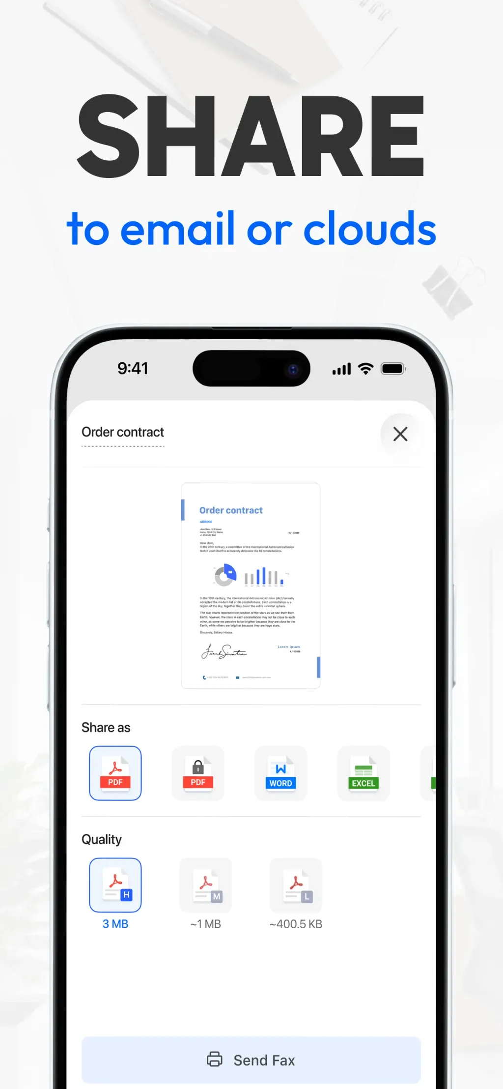 Tiny Scanner - PDF Scanner App App Store screenshot 3