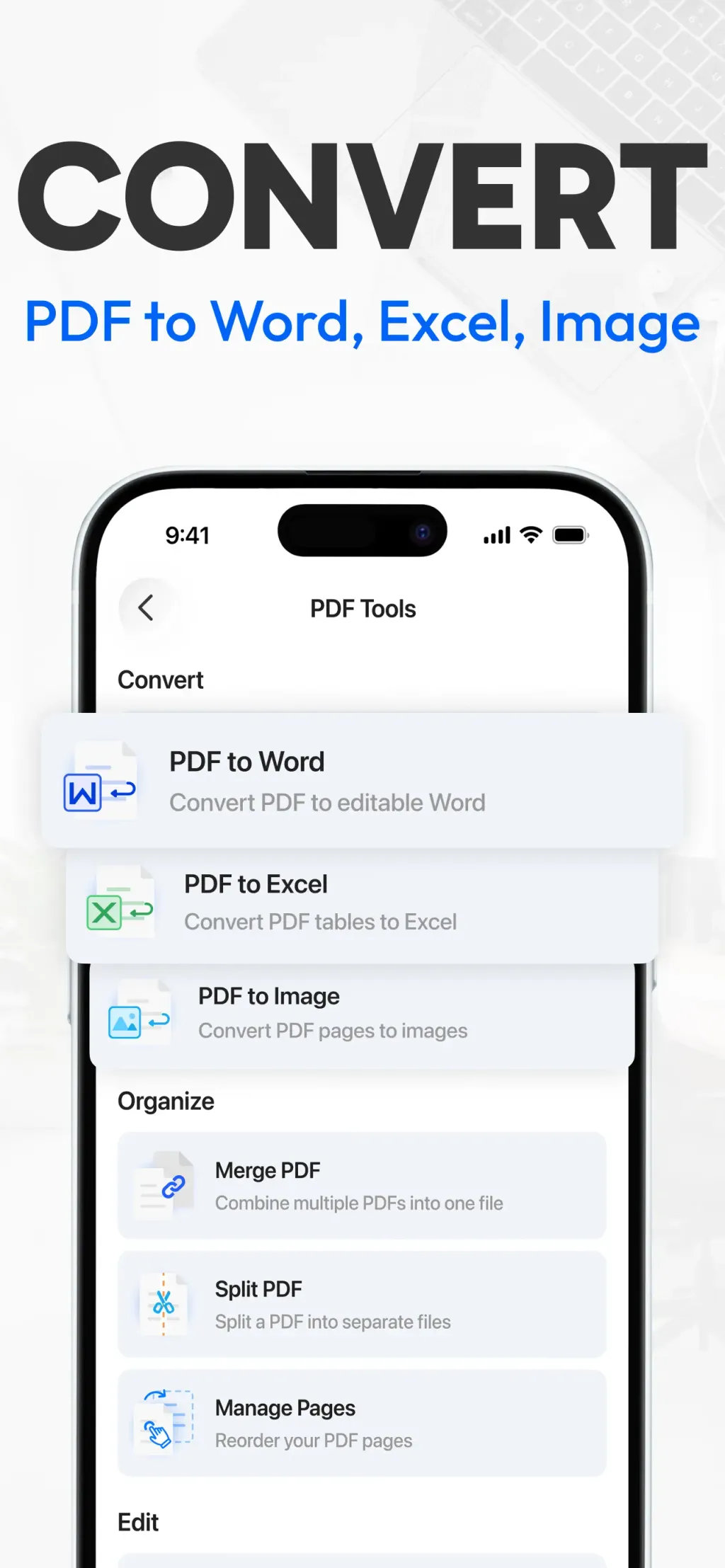 Tiny Scanner - PDF Scanner App screenshot 1