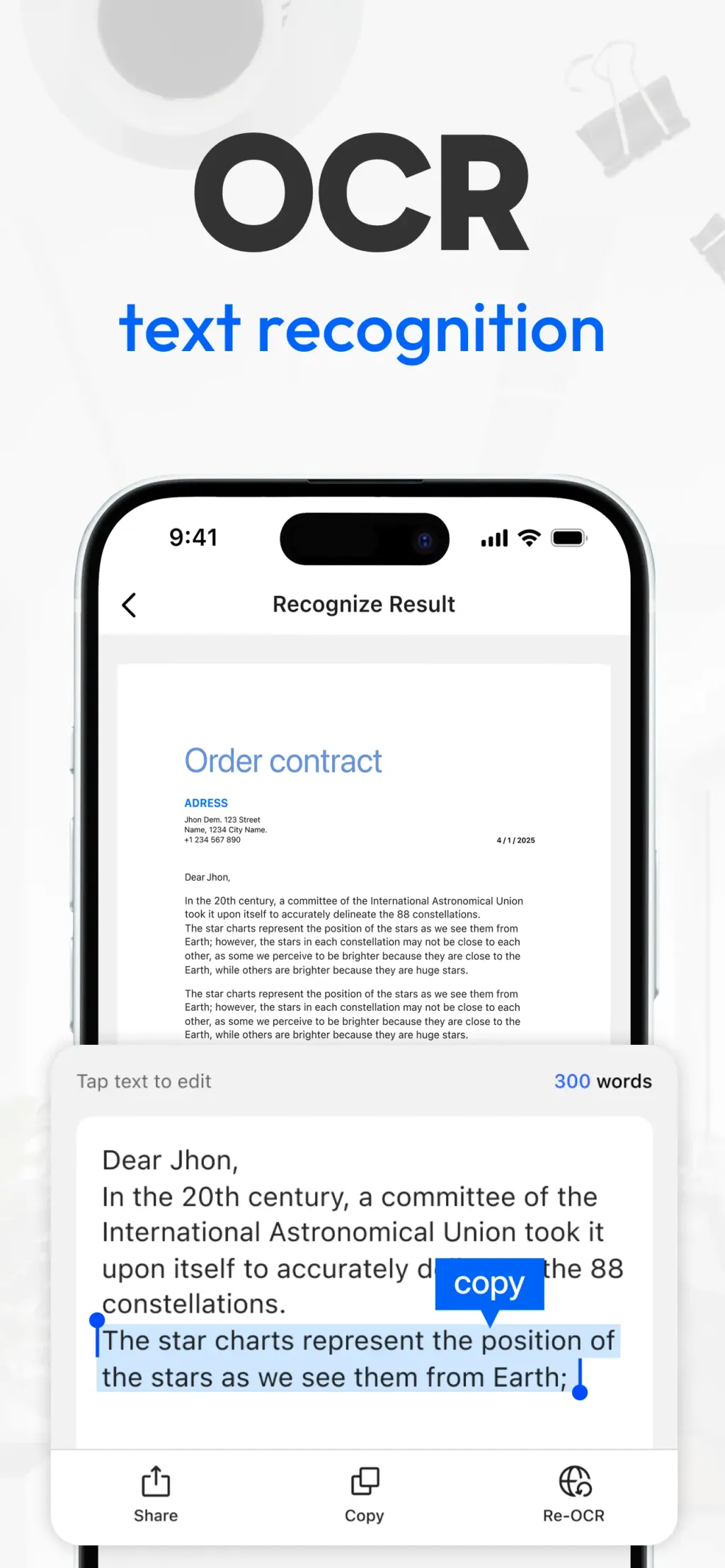 Tiny Scanner - PDF Scanner App App Store screenshot 7