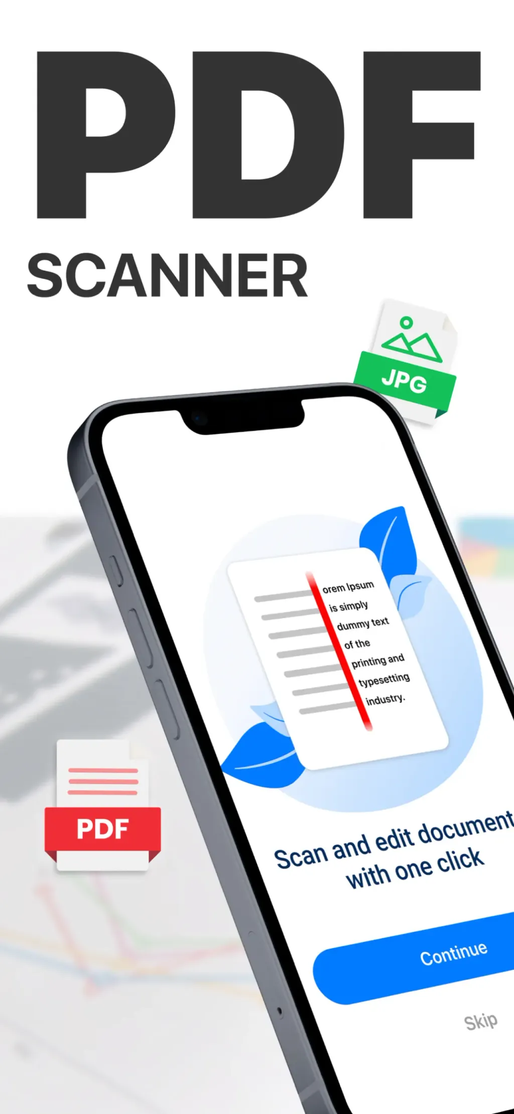 PDF Scanner, Editor, Converter screenshot 2