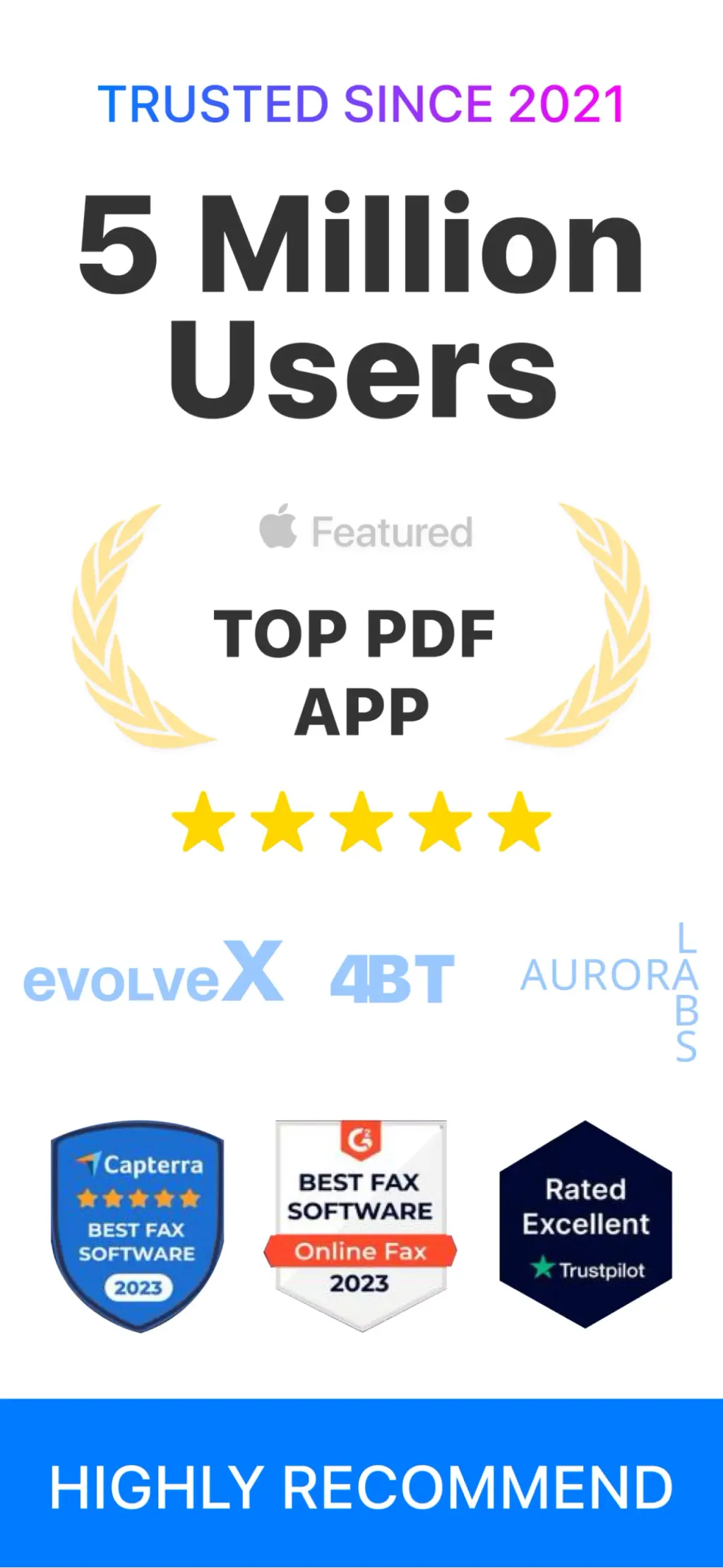 PDF Scanner, Editor, Converter screenshot 1