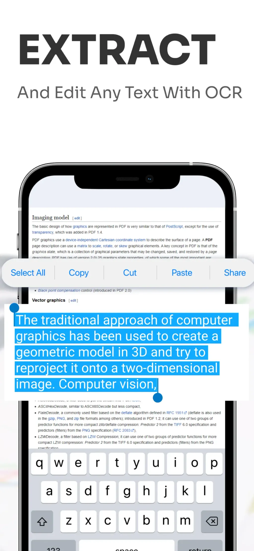 PDF Scanner, Editor, Converter App Store screenshot 5