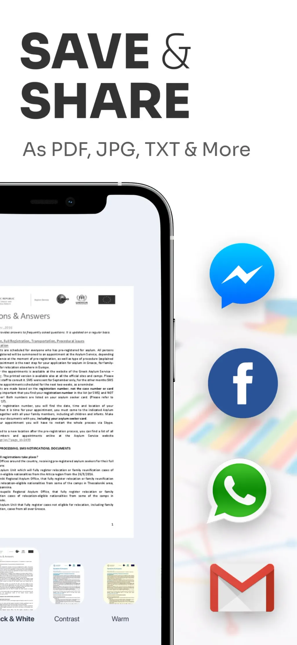 PDF Scanner, Editor, Converter App Store screenshot 6