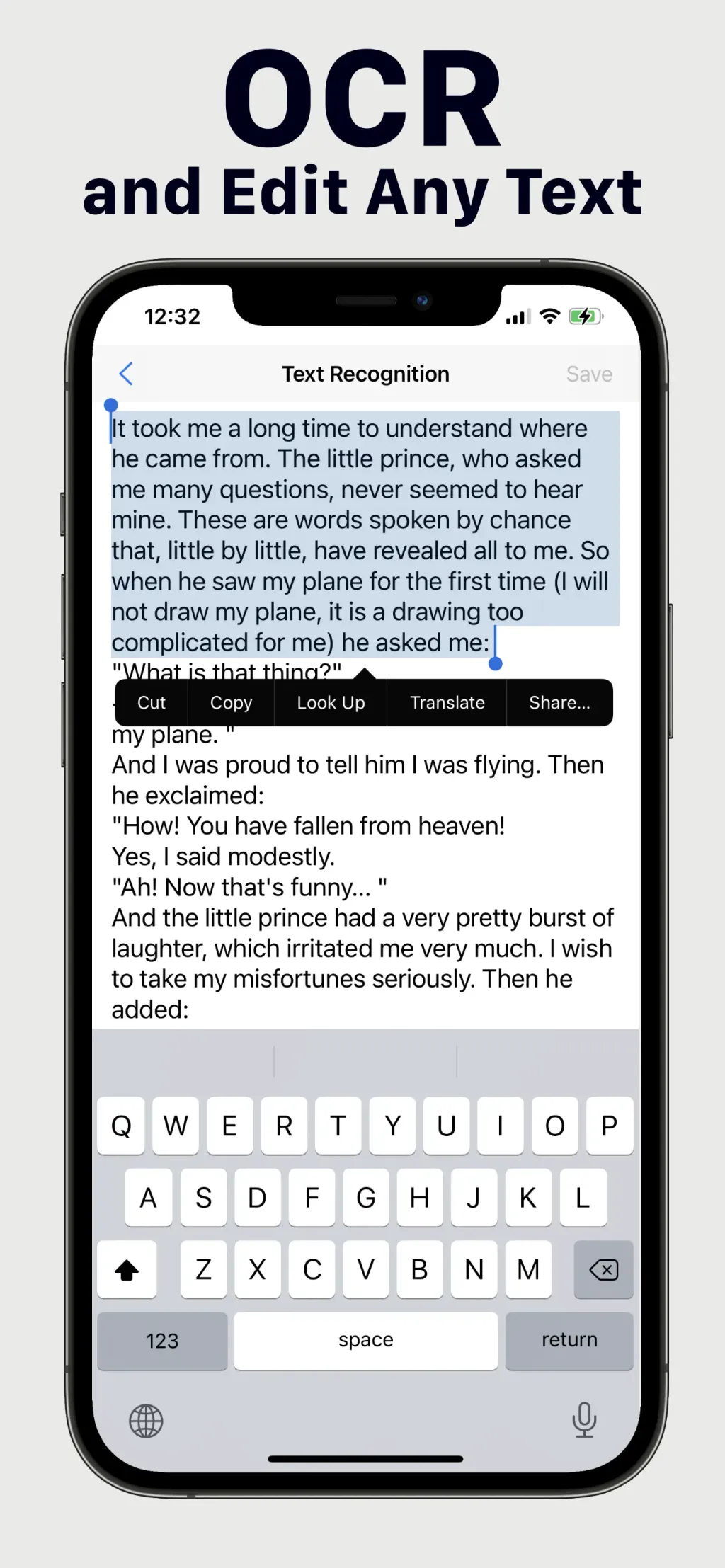 PDF Scanner・Scan Documents App App Store screenshot 3
