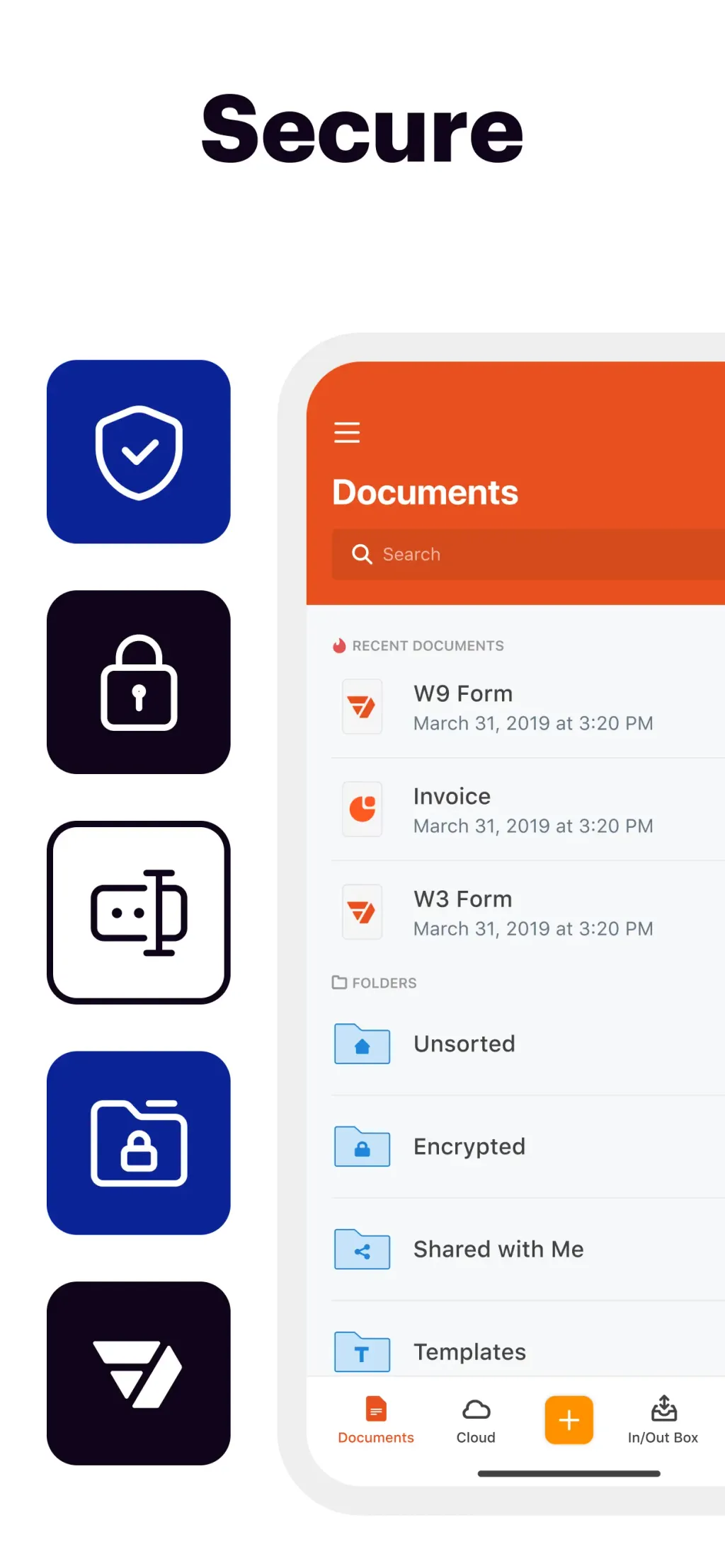pdfFiller: edit PDF documents App Store screenshot 7