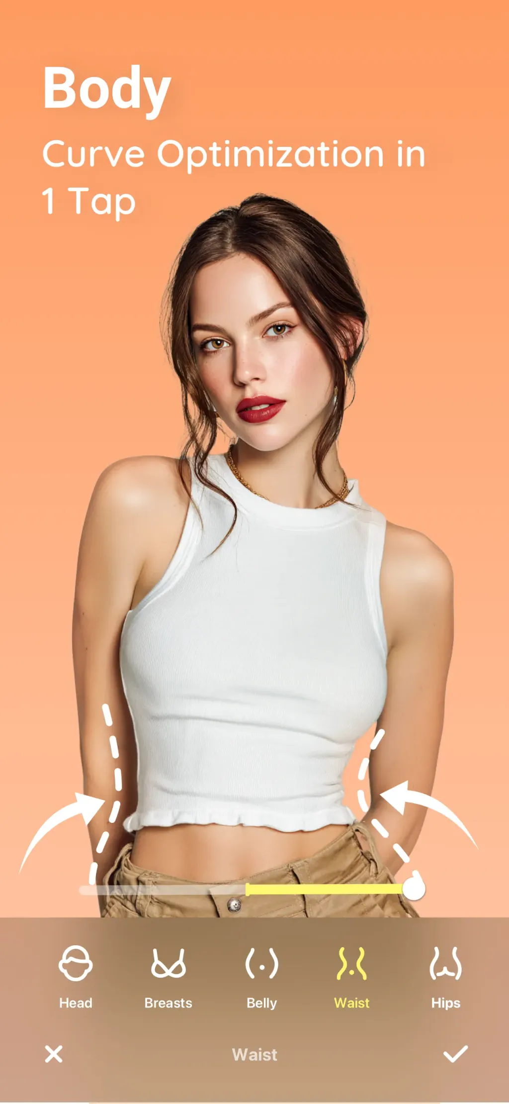 Peachy - AI Face & Body Editor App Store screenshot 4