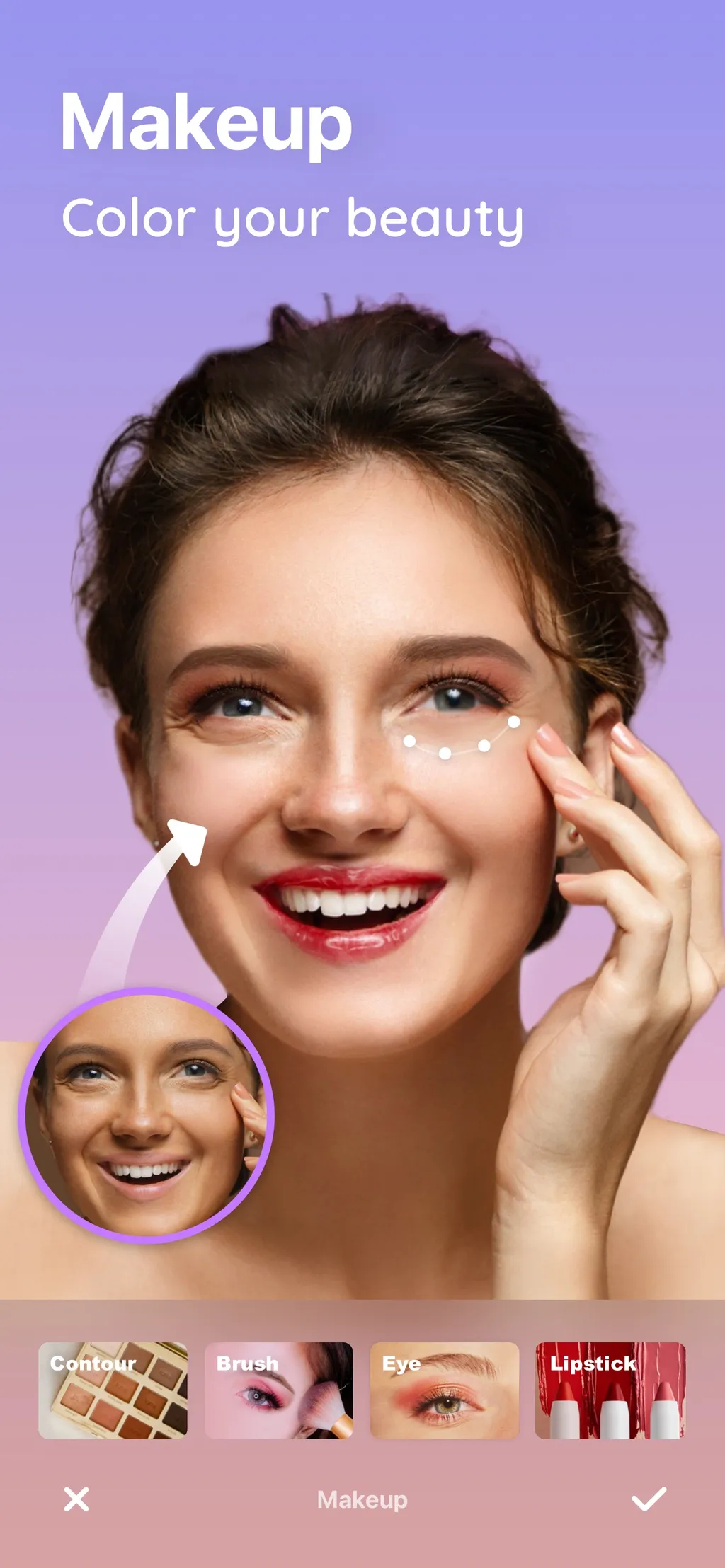 Peachy - AI Face & Body Editor App Store screenshot 5