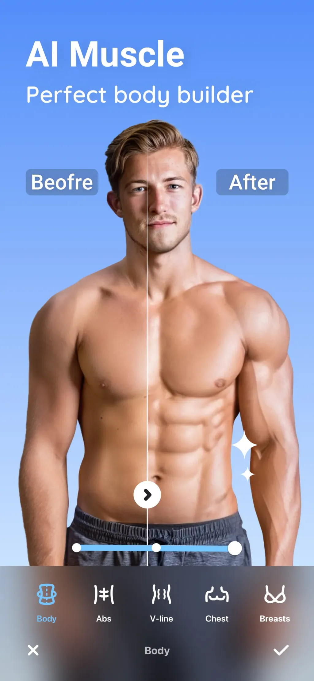 Peachy - AI Face & Body Editor App Store screenshot 6
