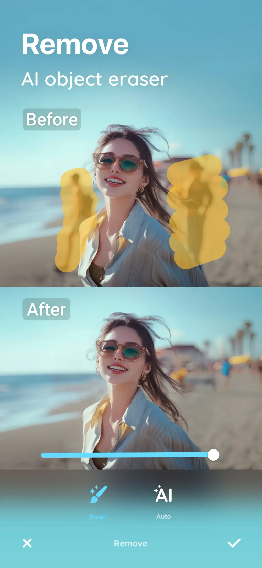 Peachy - AI Face & Body Editor screenshot 1