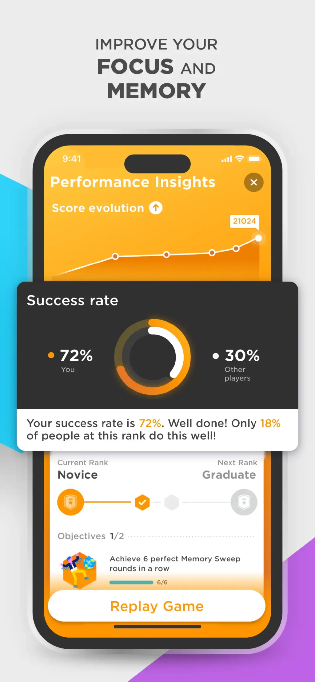 Peak - Brain Training App Store screenshot 4