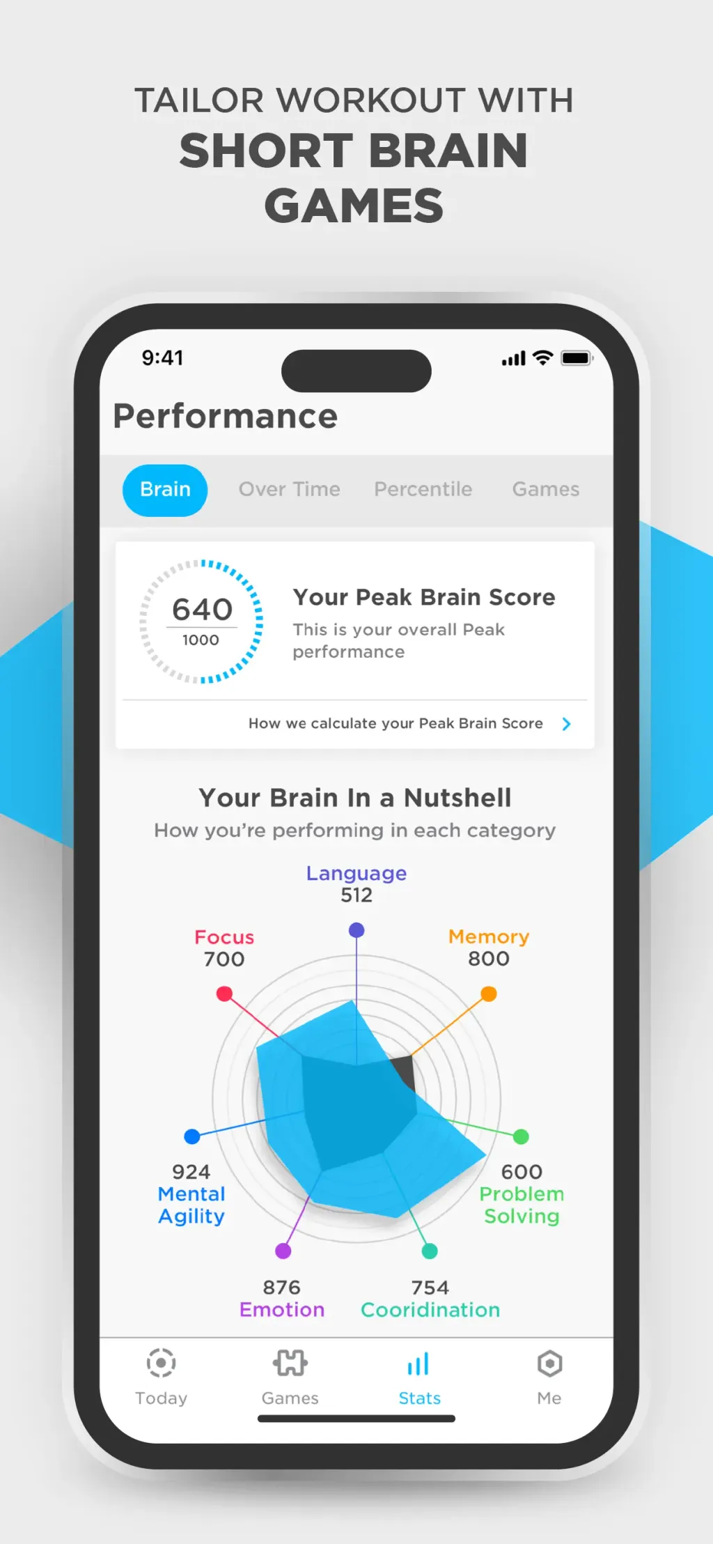 Peak - Brain Training App Store screenshot 6