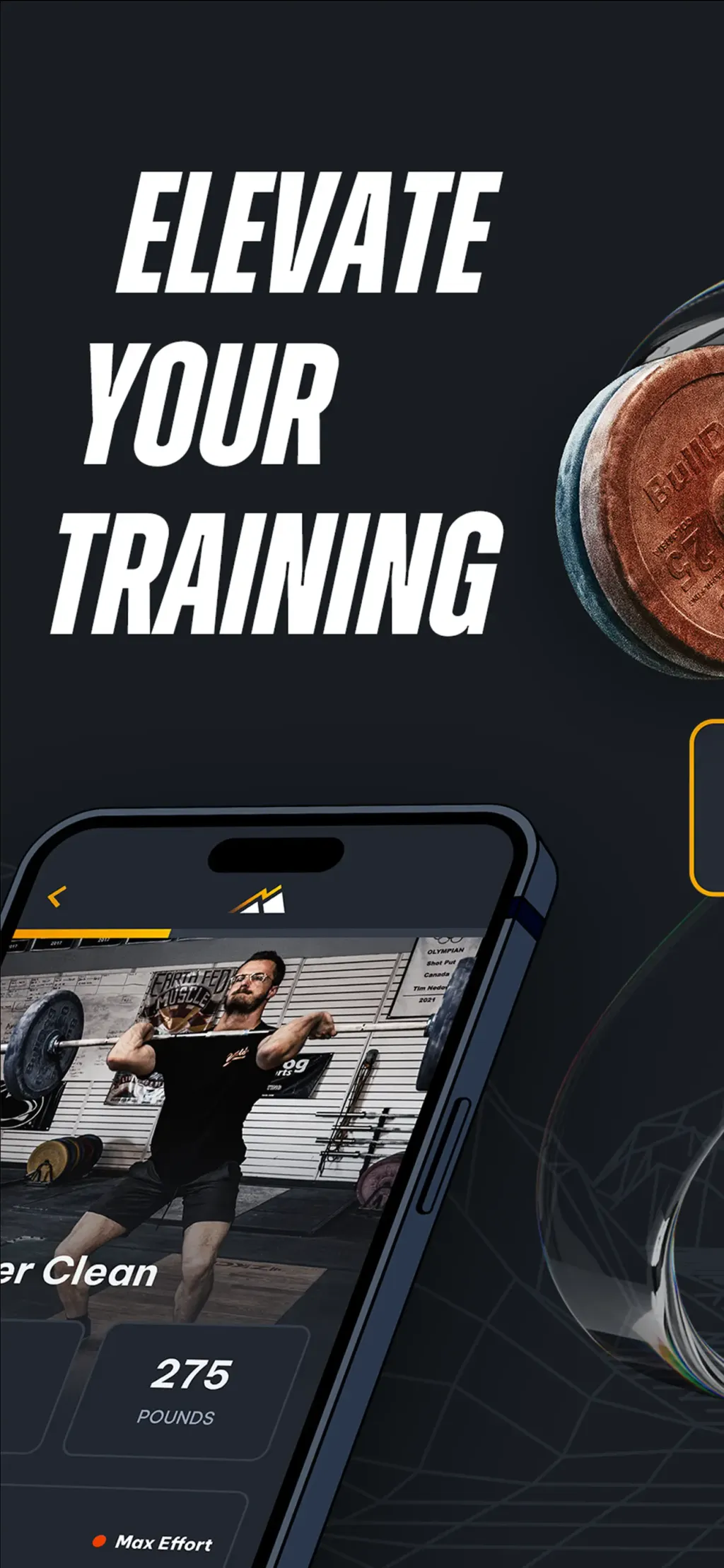 Peak Strength App Store screenshot 1