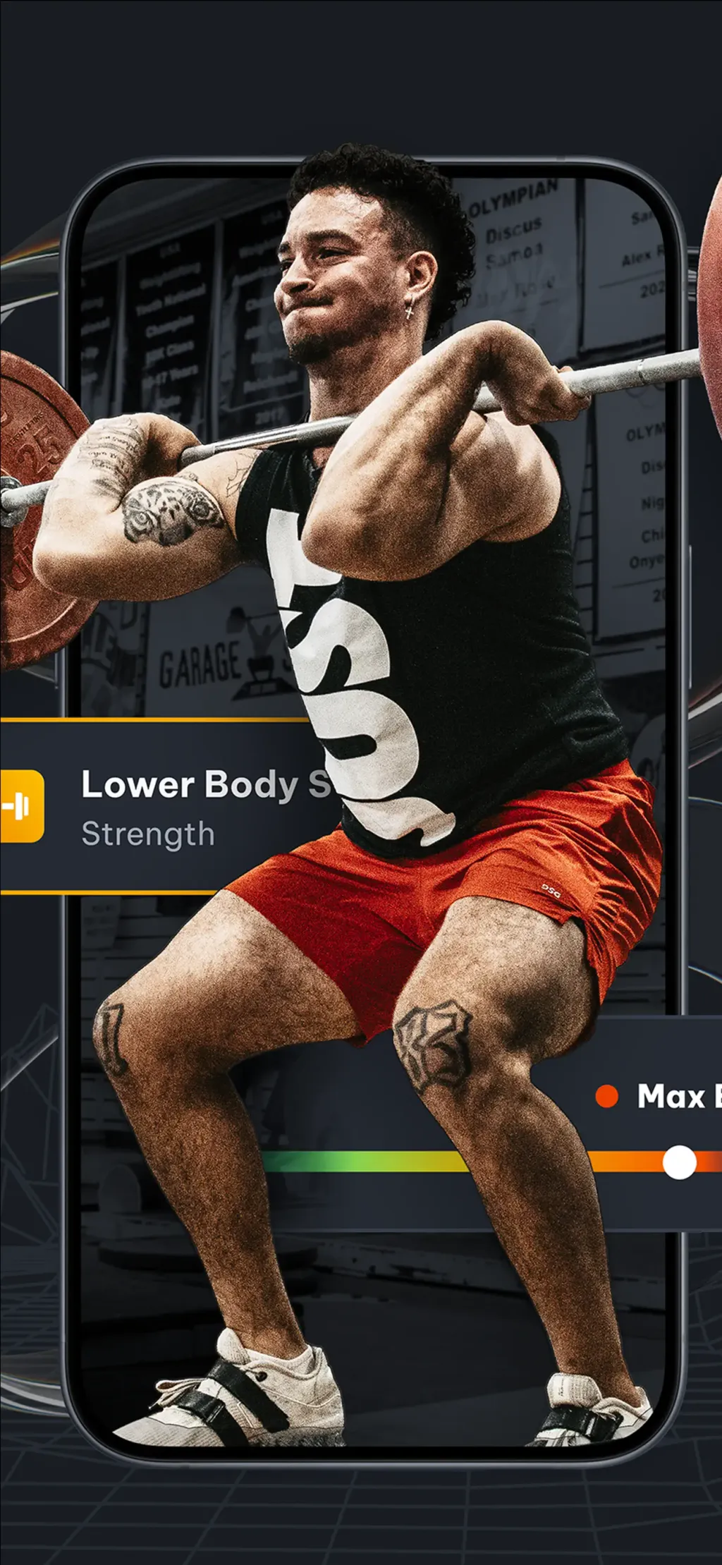 Peak Strength App Store screenshot 2