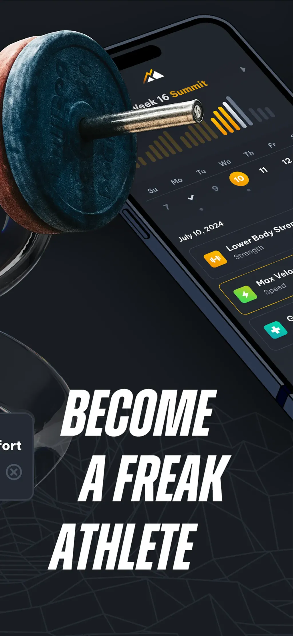 Peak Strength App Store screenshot 3