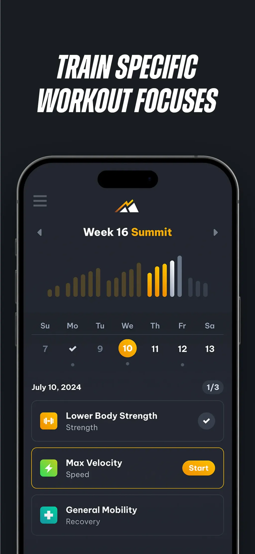 Peak Strength App Store screenshot 6