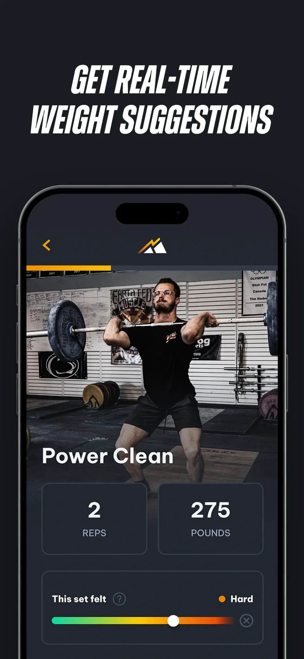 Peak Strength App Store screenshot 7
