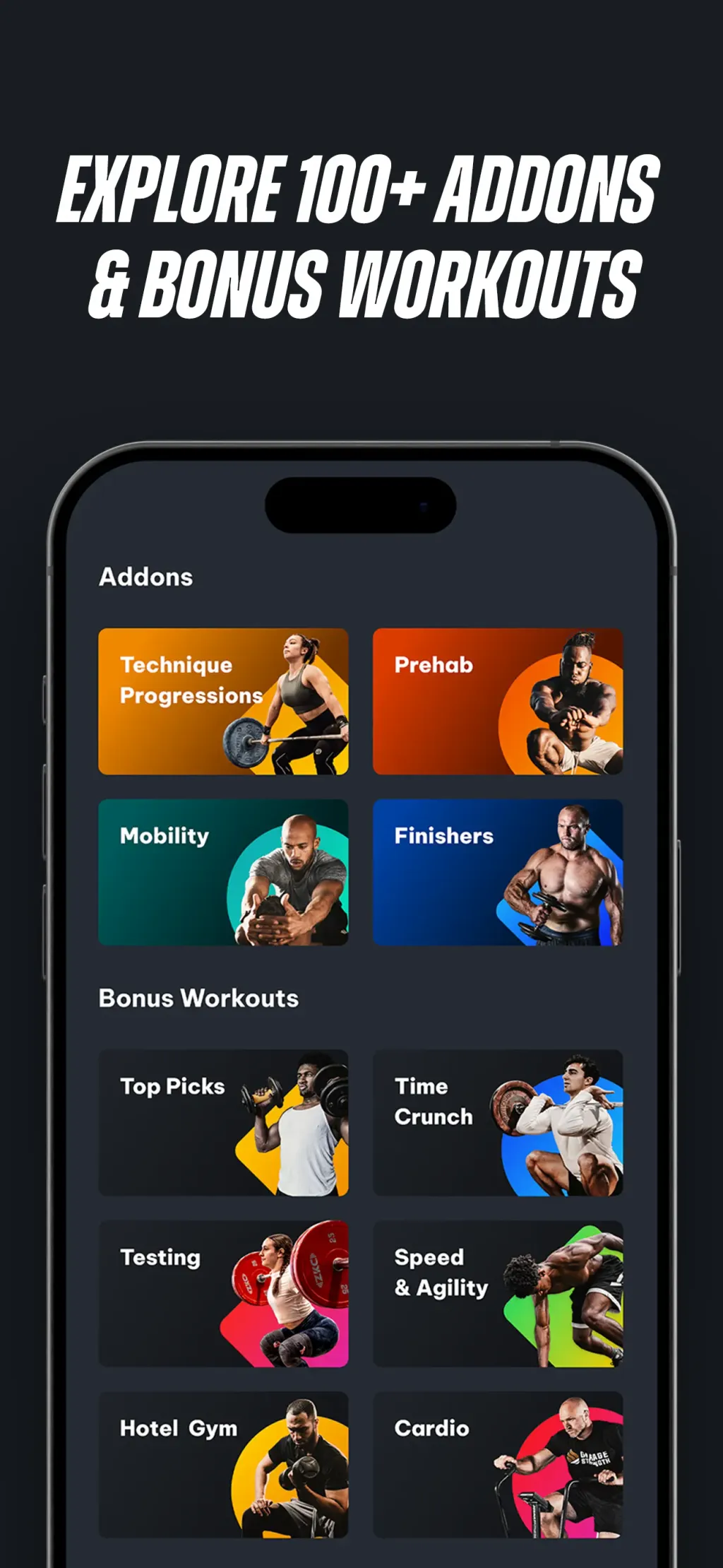 Peak Strength App Store screenshot 8