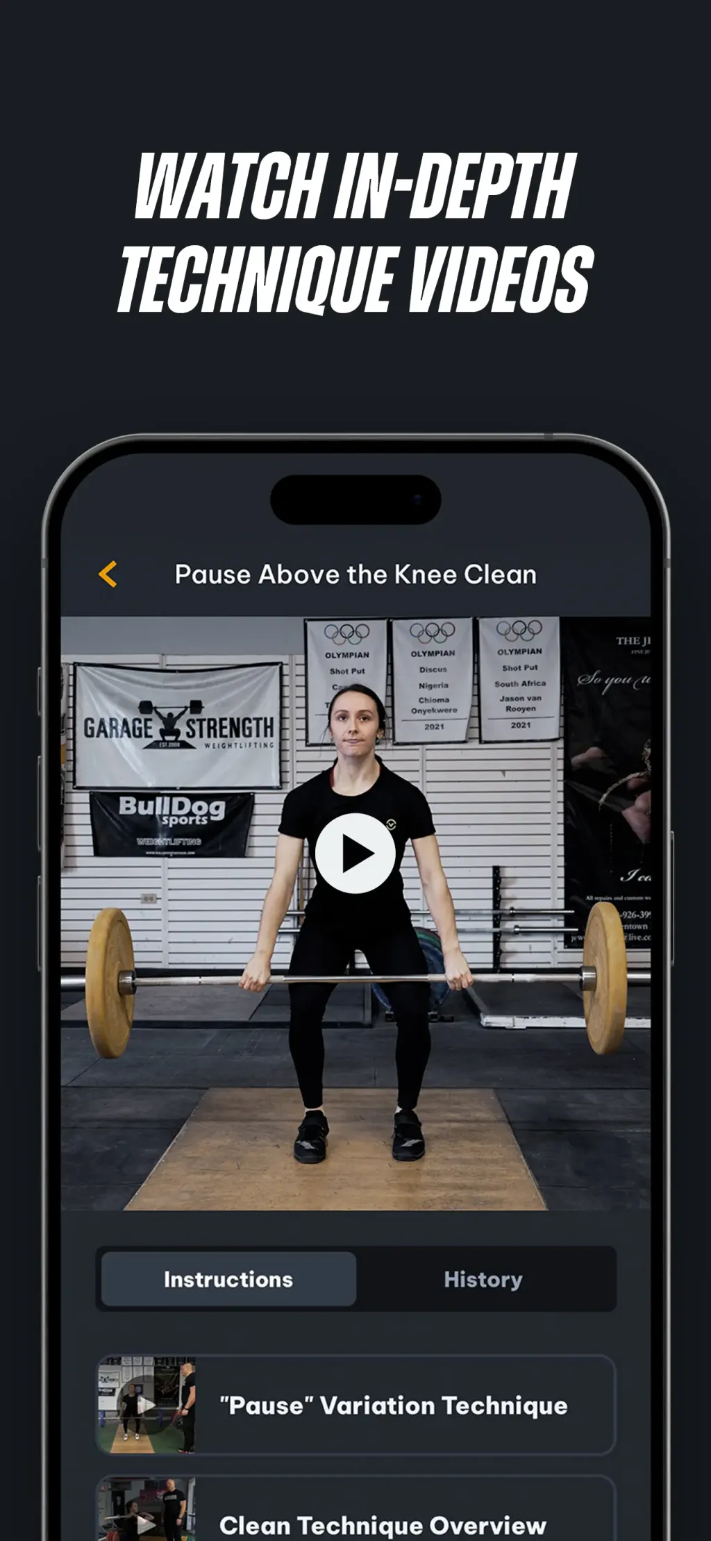 Peak Strength App Store screenshot 9