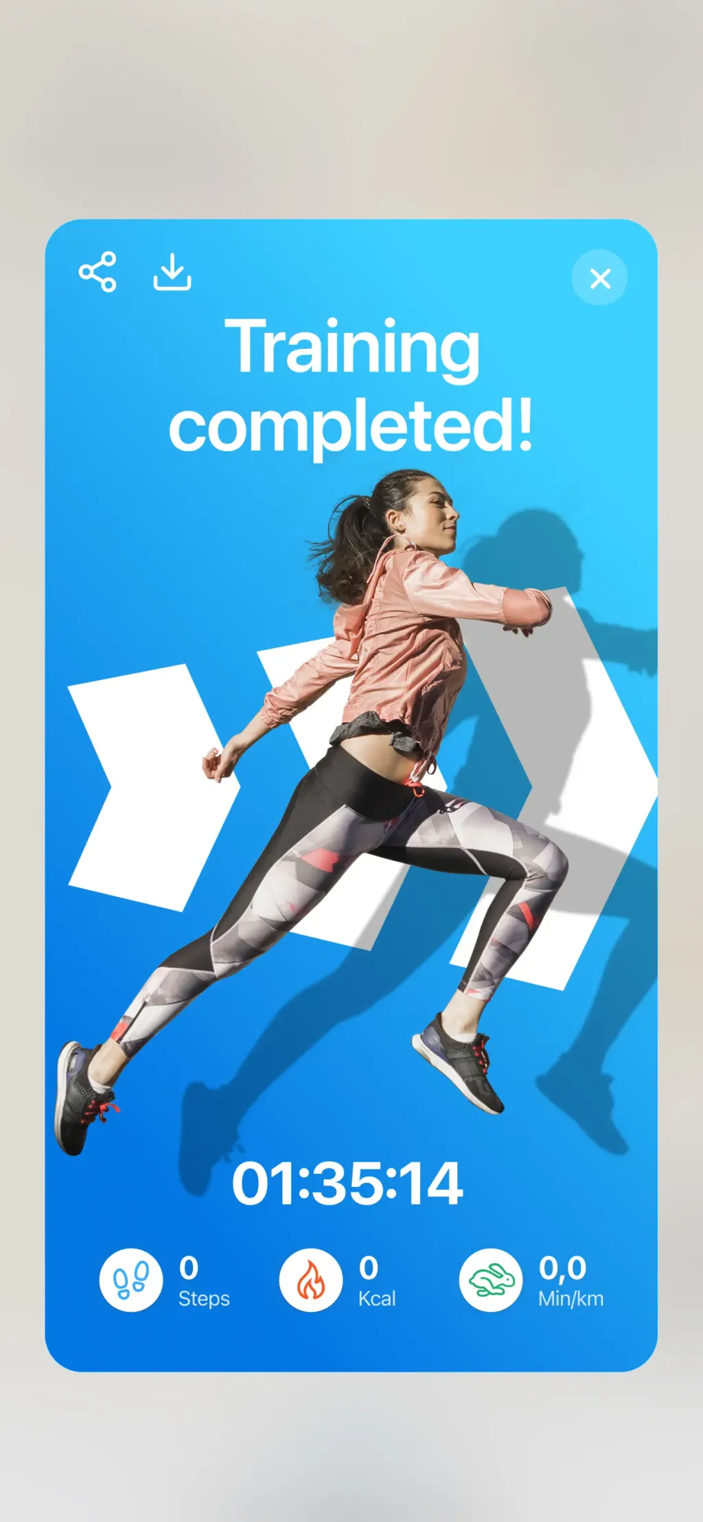 Pedometer - Run & Step Counter App Store screenshot 9