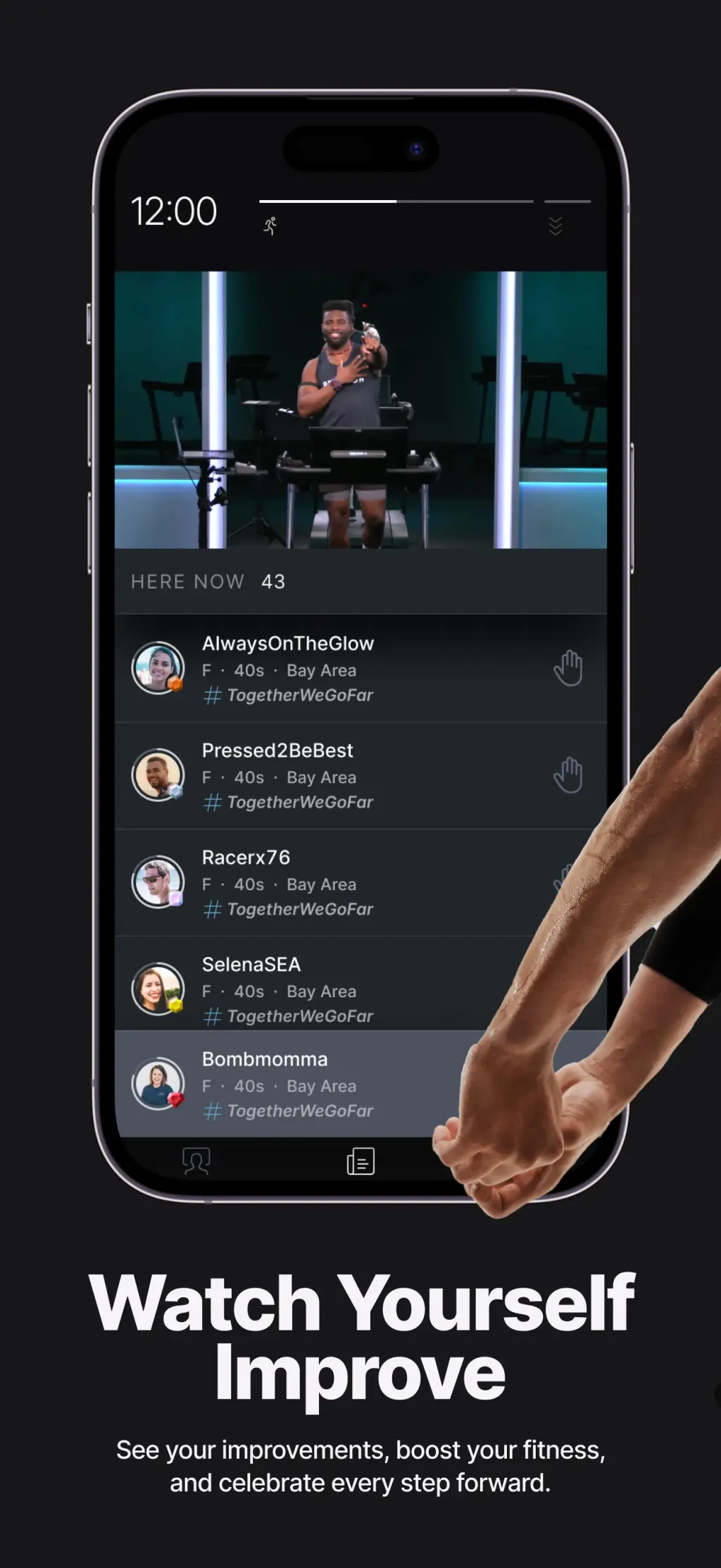 Peloton: Fitness & Workouts screenshot 2