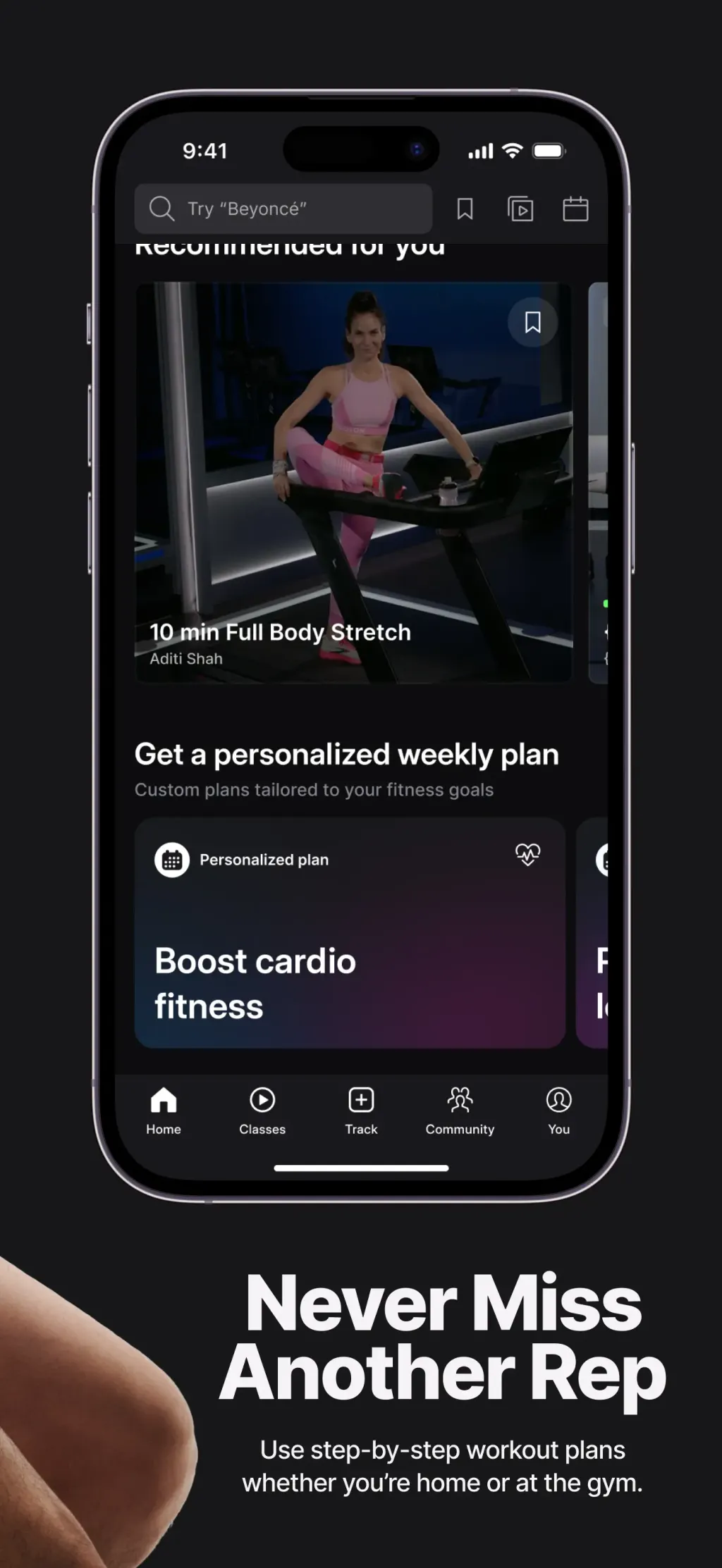 Peloton: Fitness & Workouts screenshot 1