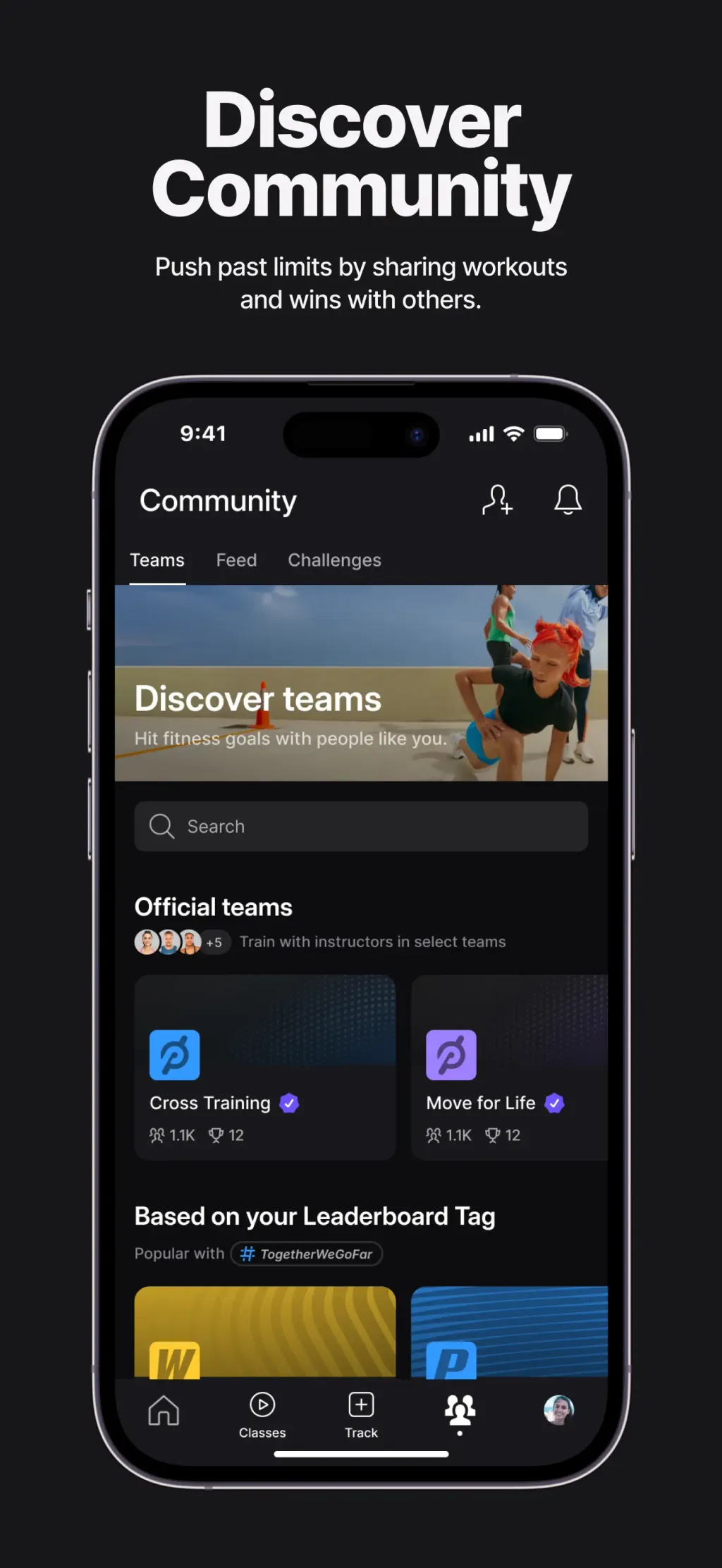 Peloton: Fitness & Workouts screenshot 2