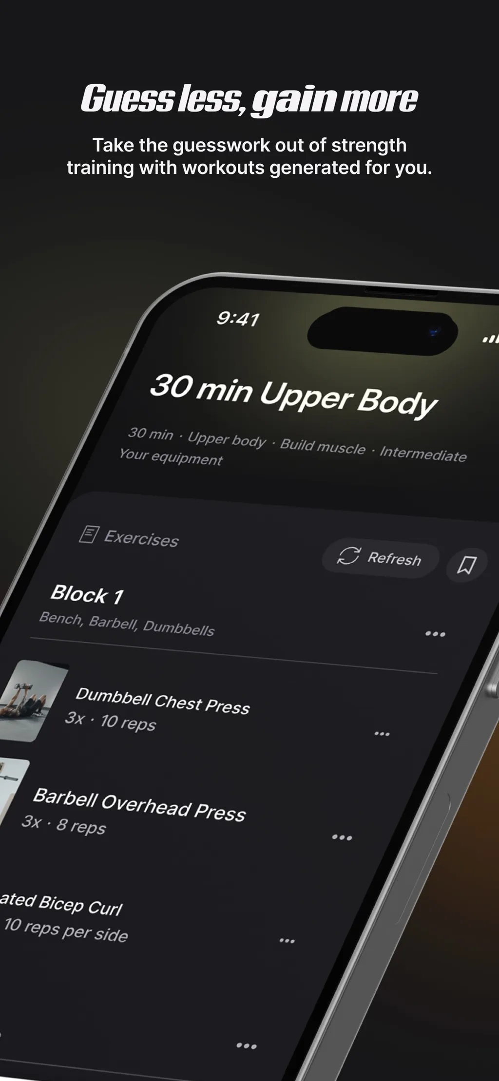 Peloton Strength+ screenshot 1