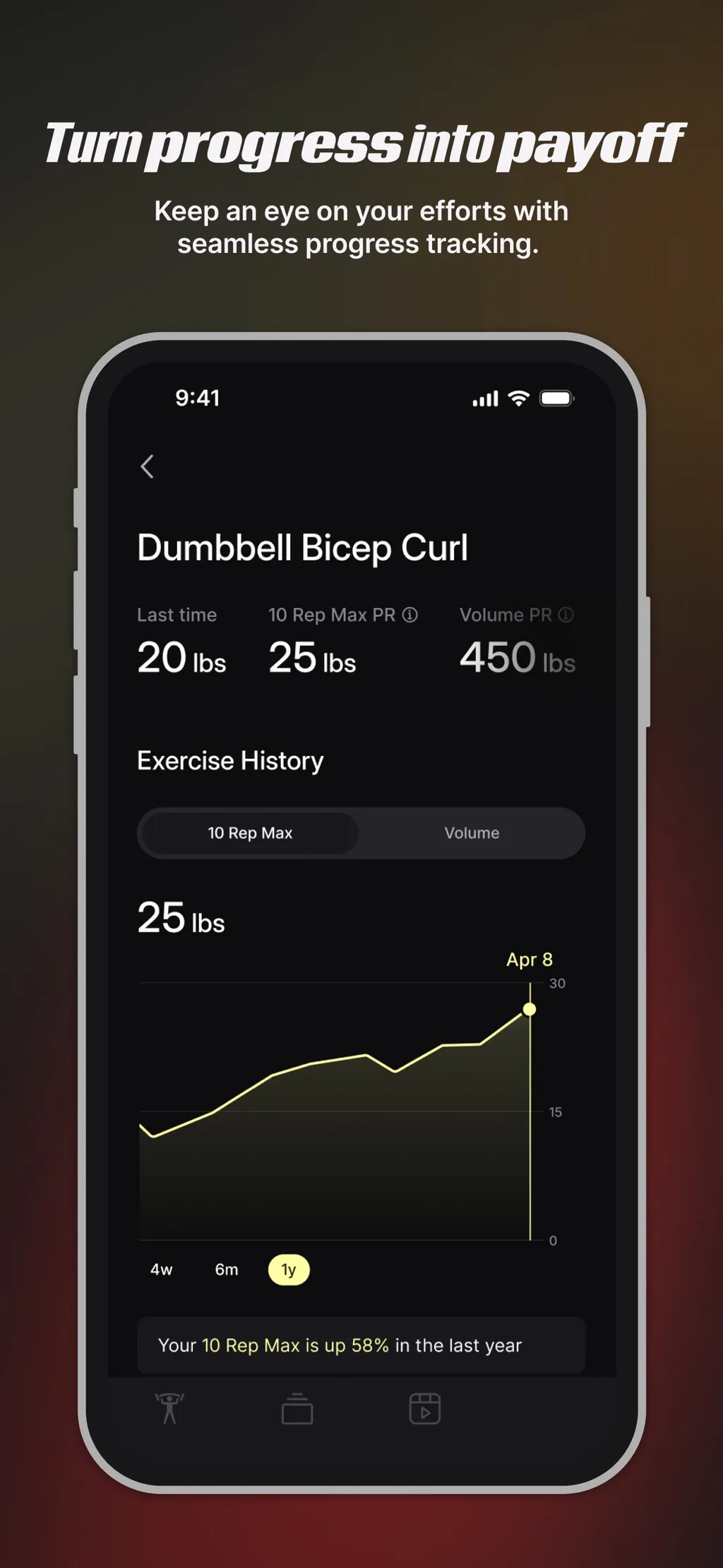 Peloton Strength+ App Store screenshot 6