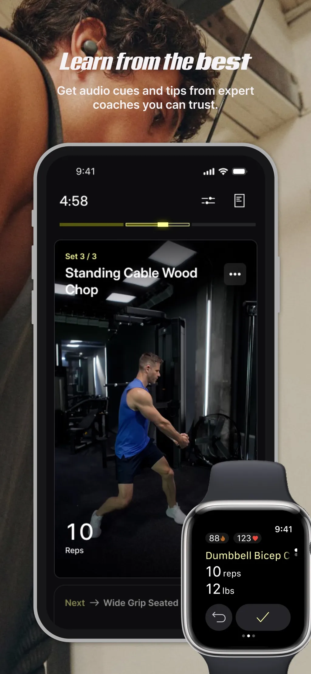 Peloton Strength+ screenshot 2