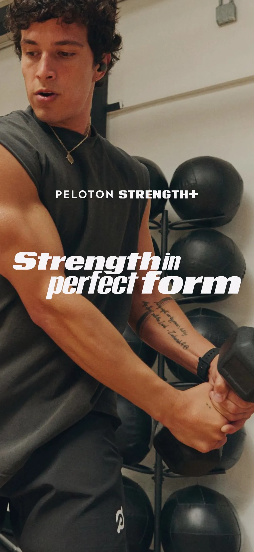 Peloton Strength+ App Store screenshot 9