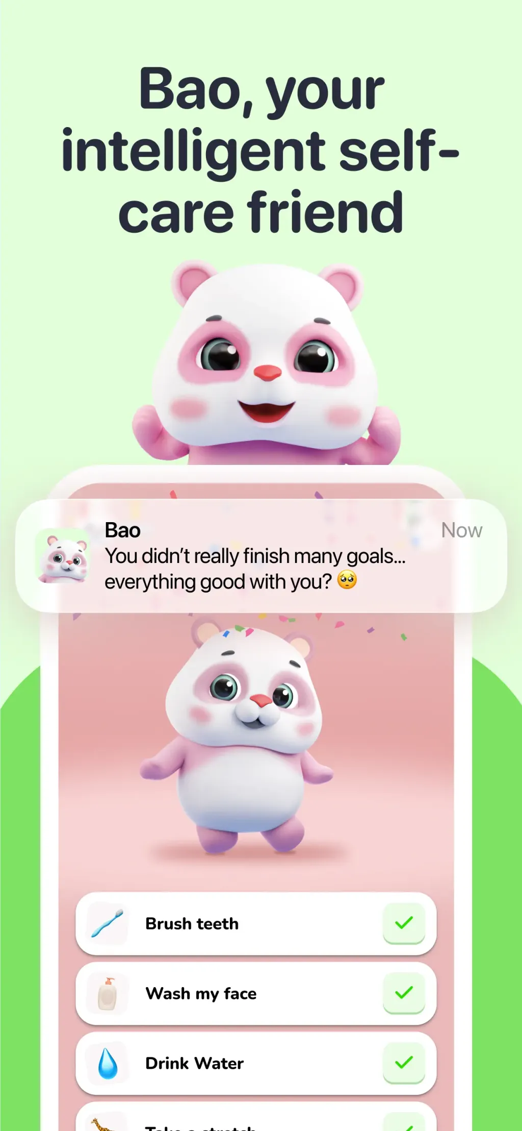 Friends – Pengu, Bao & Mellow App Store screenshot 4