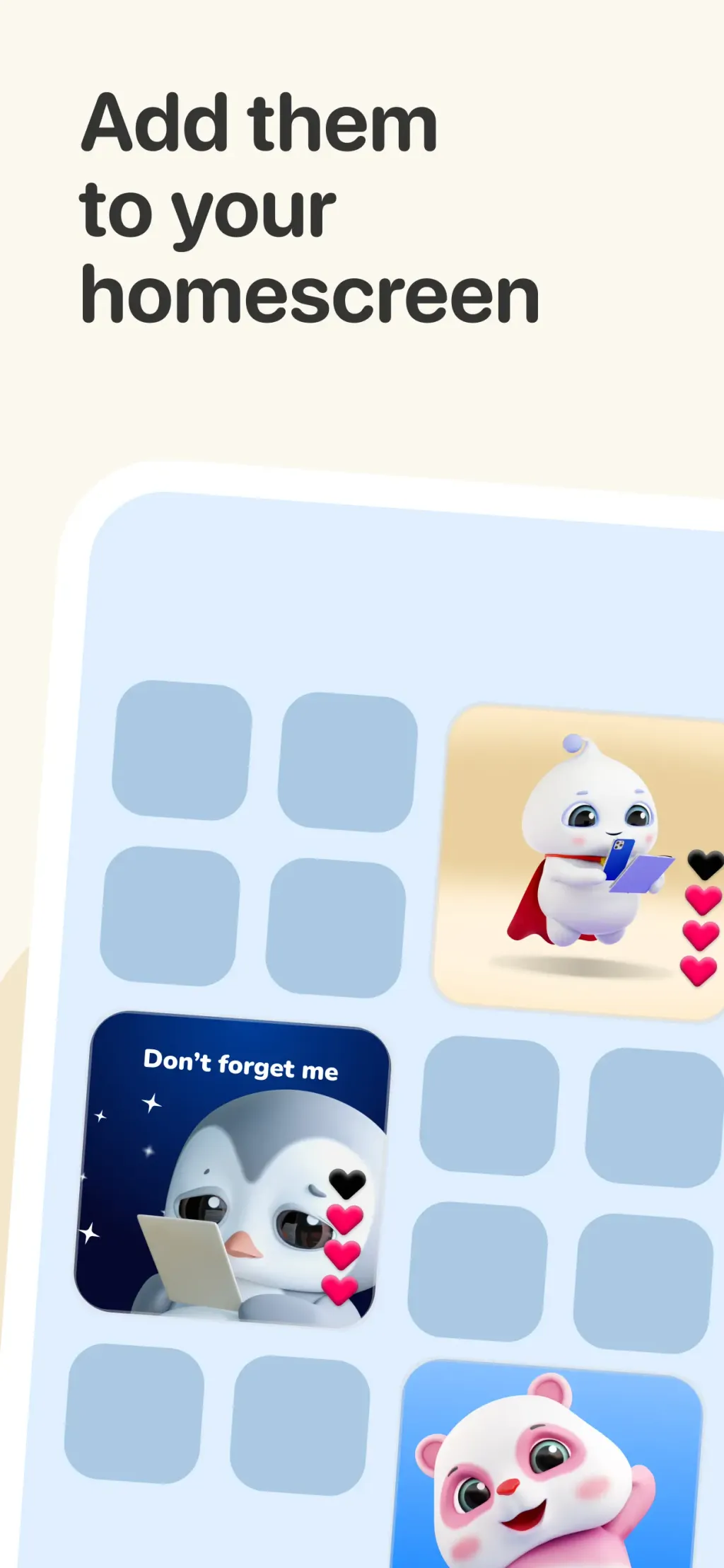 Friends – Pengu, Bao & Mellow App Store screenshot 6