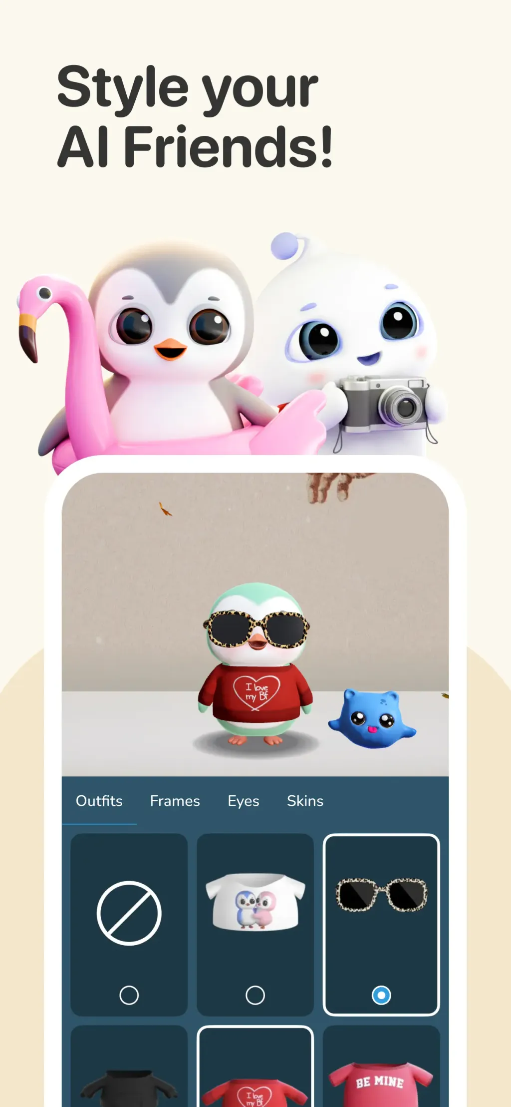 Friends – Pengu, Bao & Mellow screenshot 2