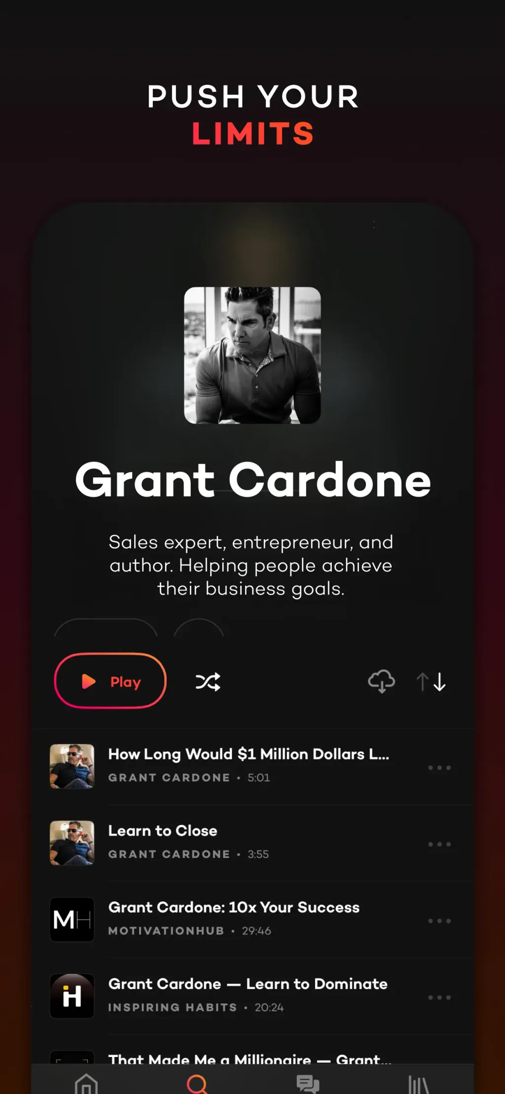 Motivation: daily Peptalk App Store screenshot 4