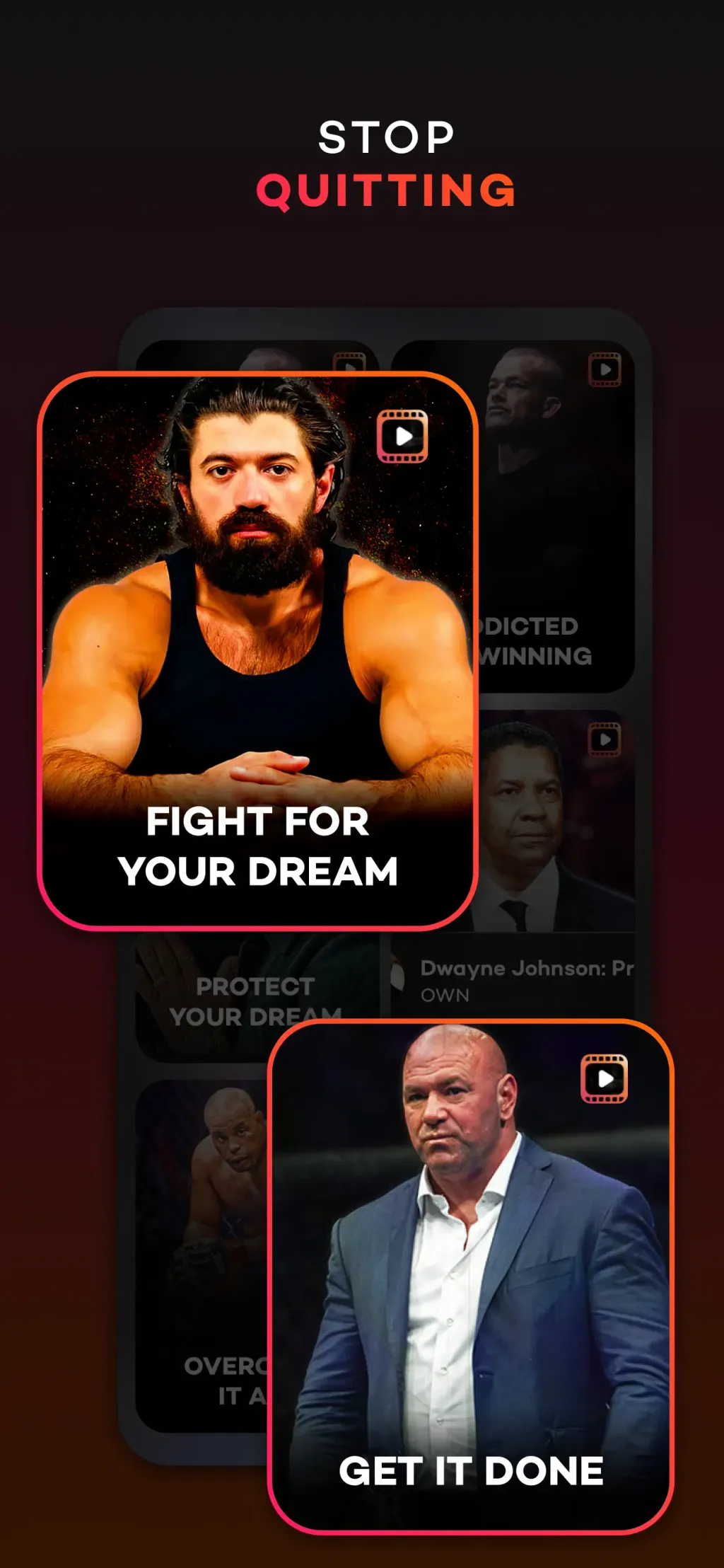 Motivation: daily Peptalk App Store screenshot 5