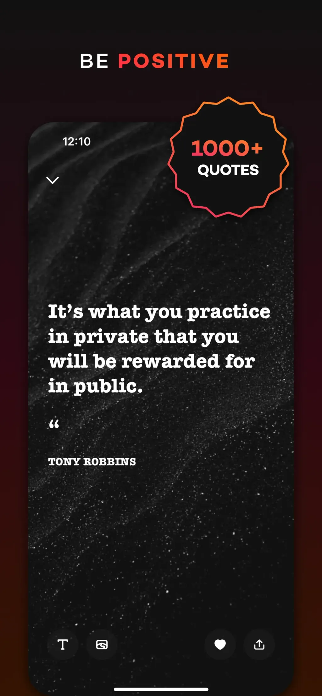 Motivation: daily Peptalk App Store screenshot 7