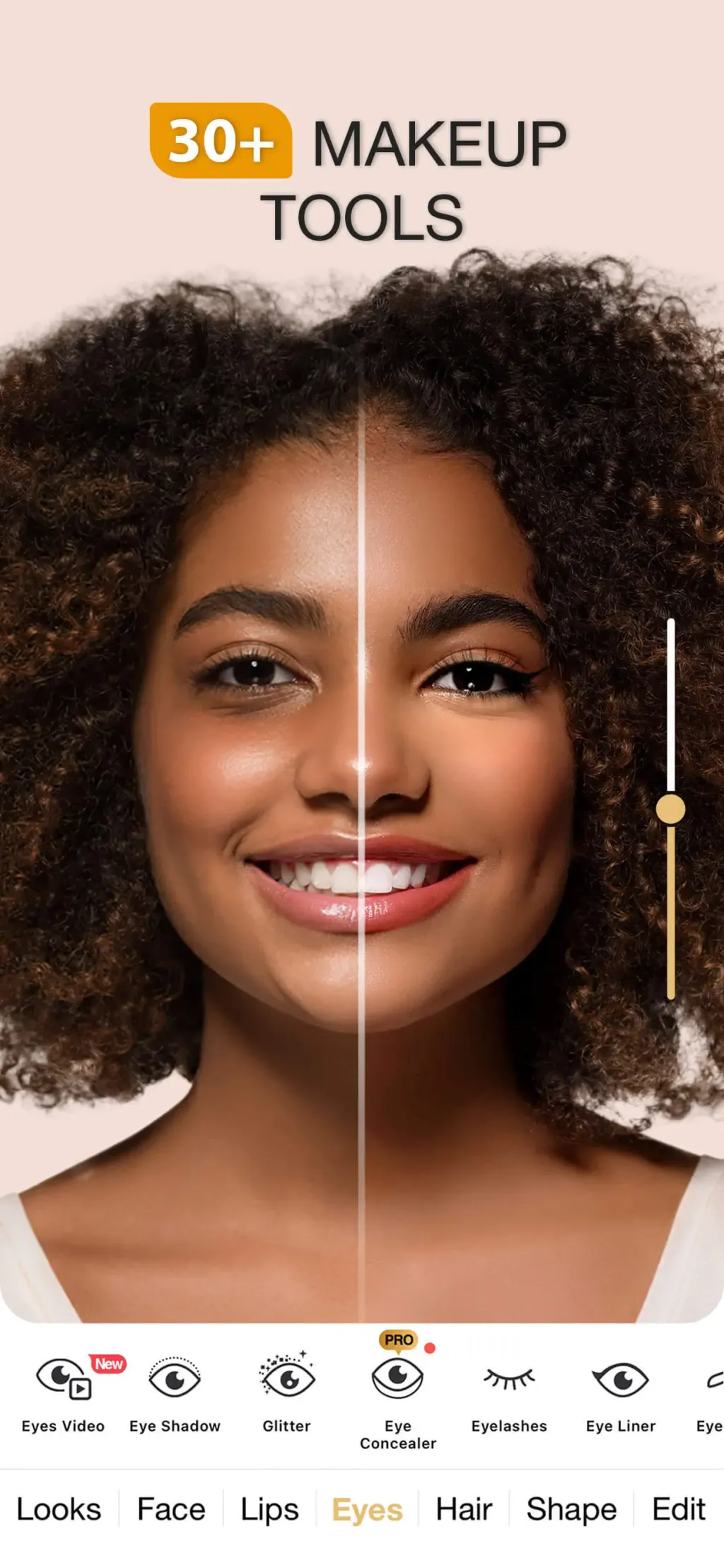 Perfect365 Makeup Photo Editor App Store screenshot 1